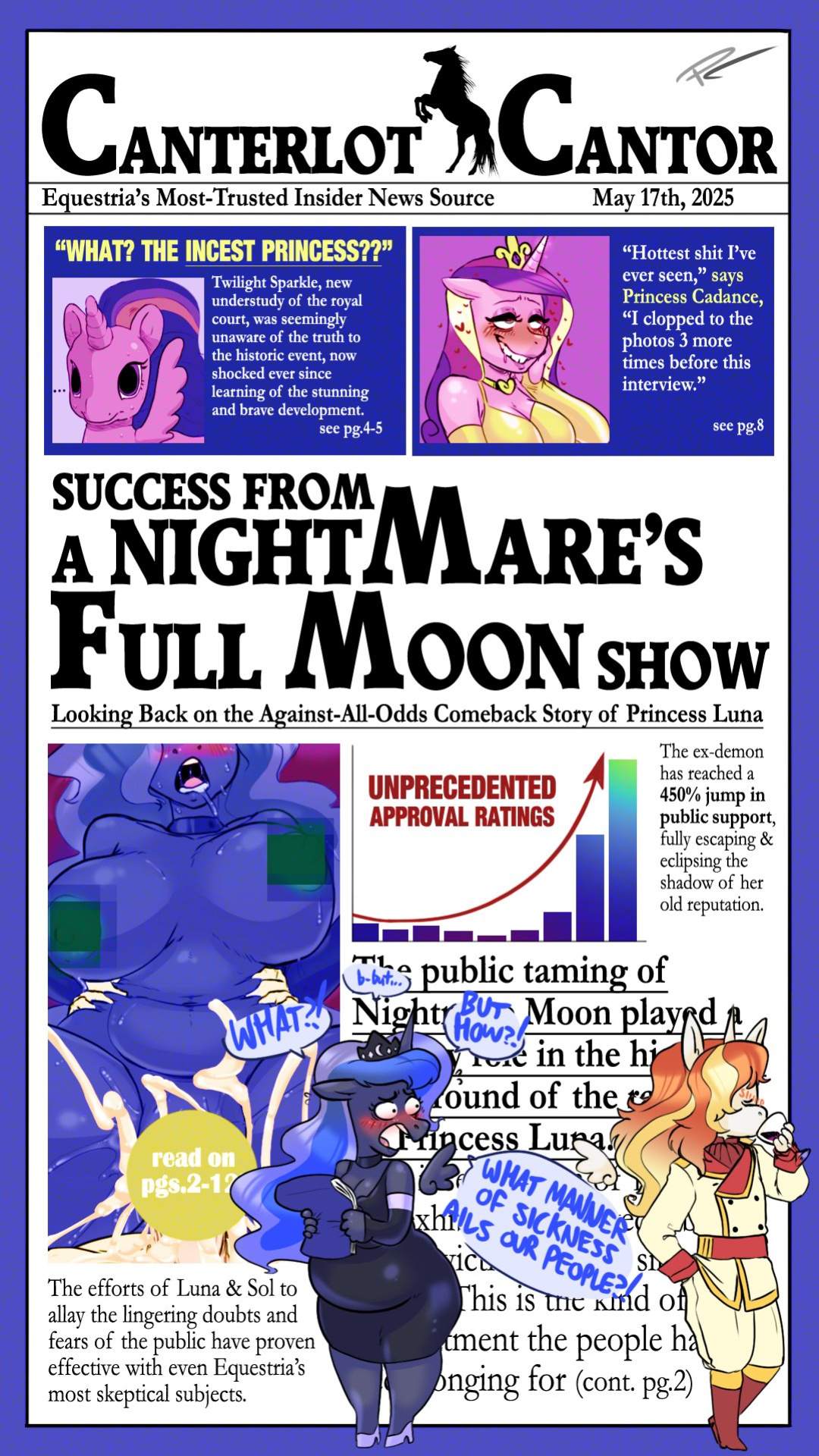 [FakeryWay] The Canterlot Exhibition (MLP: FiM)