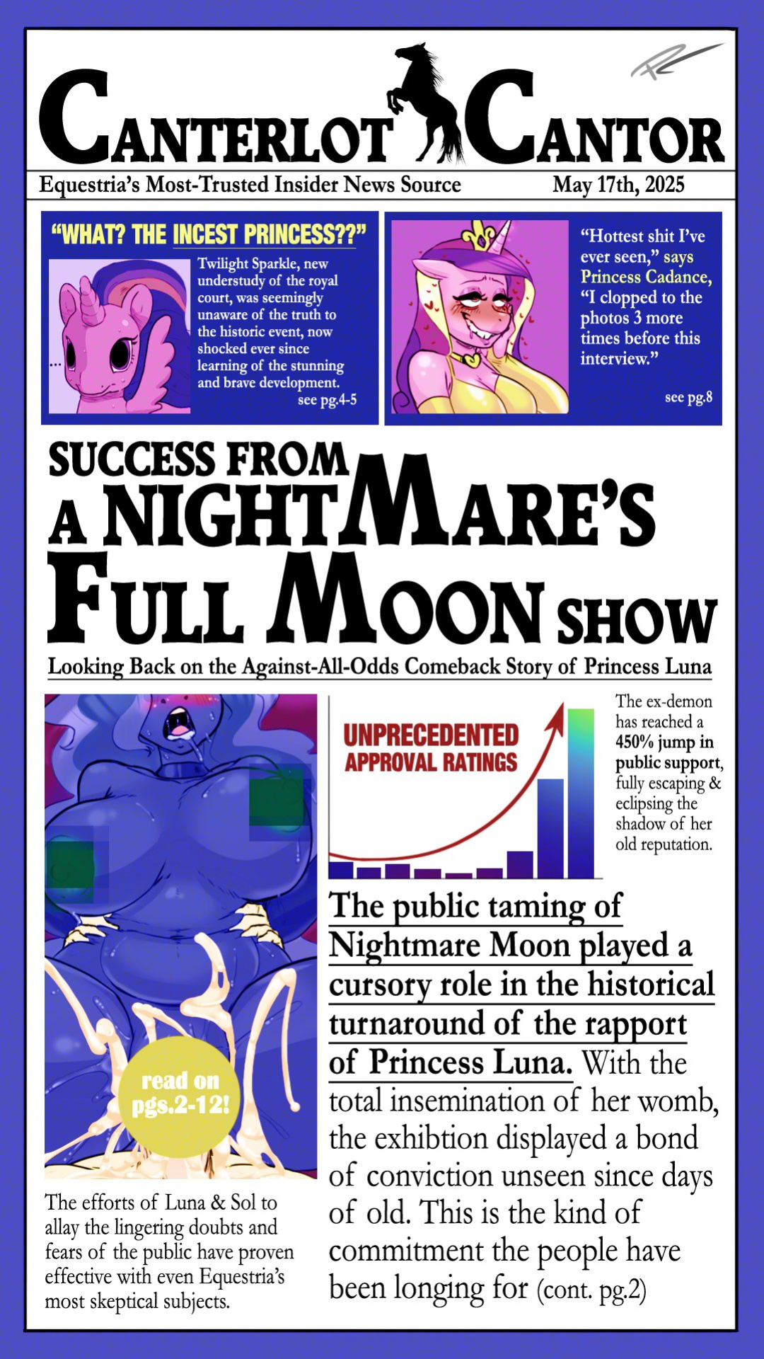 [FakeryWay] The Canterlot Exhibition (MLP: FiM)