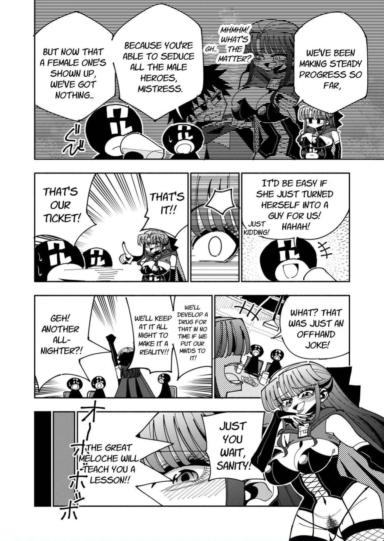 [7 Colored LED (Nekonso)] Futanari Mahou Shoujo VS Aku no Onna Kanbu no Yuuwaku | Futanari Magical Girl vs Seduction of an Evil Female Executive [Selcouth]