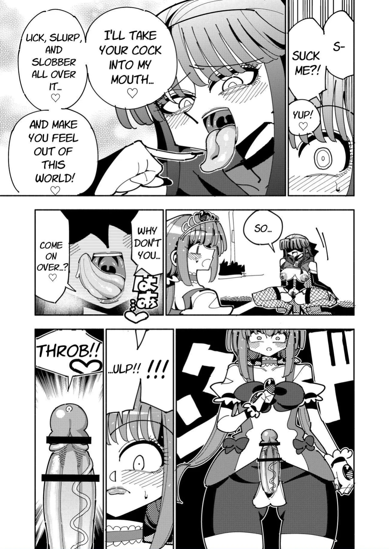 [7 Colored LED (Nekonso)] Futanari Mahou Shoujo VS Aku no Onna Kanbu no Yuuwaku | Futanari Magical Girl vs Seduction of an Evil Female Executive [Selcouth]