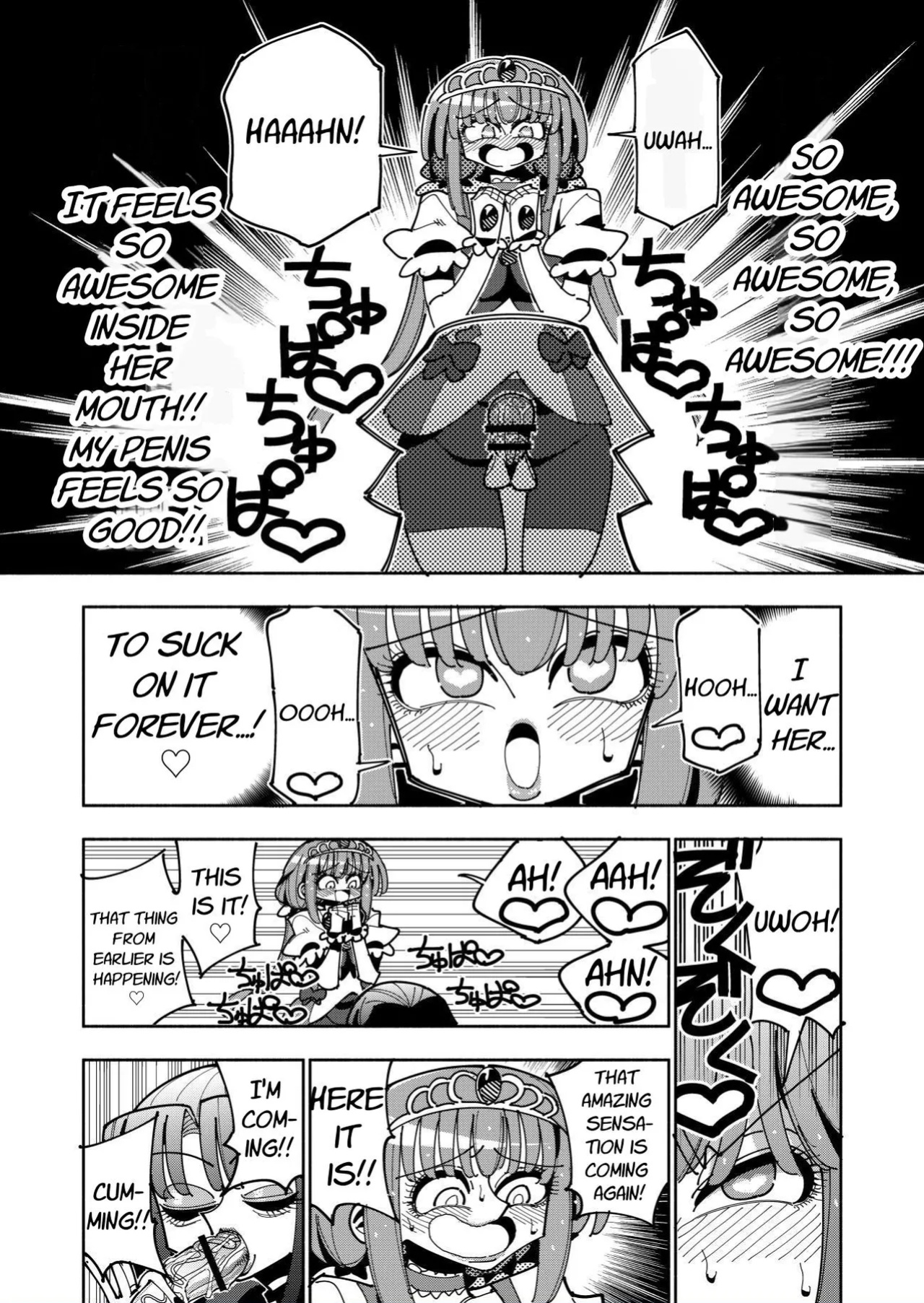 [7 Colored LED (Nekonso)] Futanari Mahou Shoujo VS Aku no Onna Kanbu no Yuuwaku | Futanari Magical Girl vs Seduction of an Evil Female Executive [Selcouth]