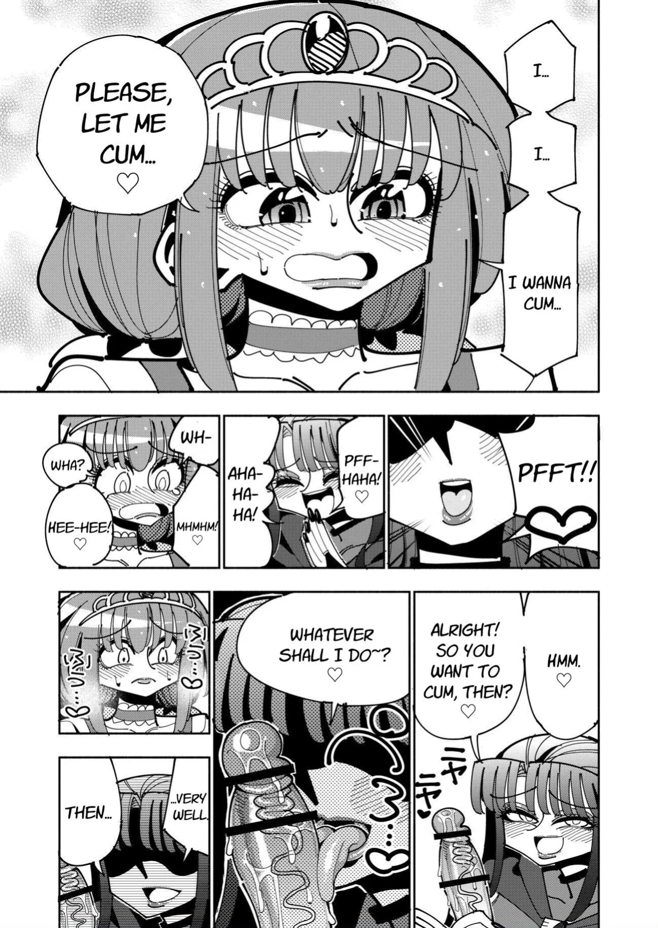 [7 Colored LED (Nekonso)] Futanari Mahou Shoujo VS Aku no Onna Kanbu no Yuuwaku | Futanari Magical Girl vs Seduction of an Evil Female Executive [Selcouth]