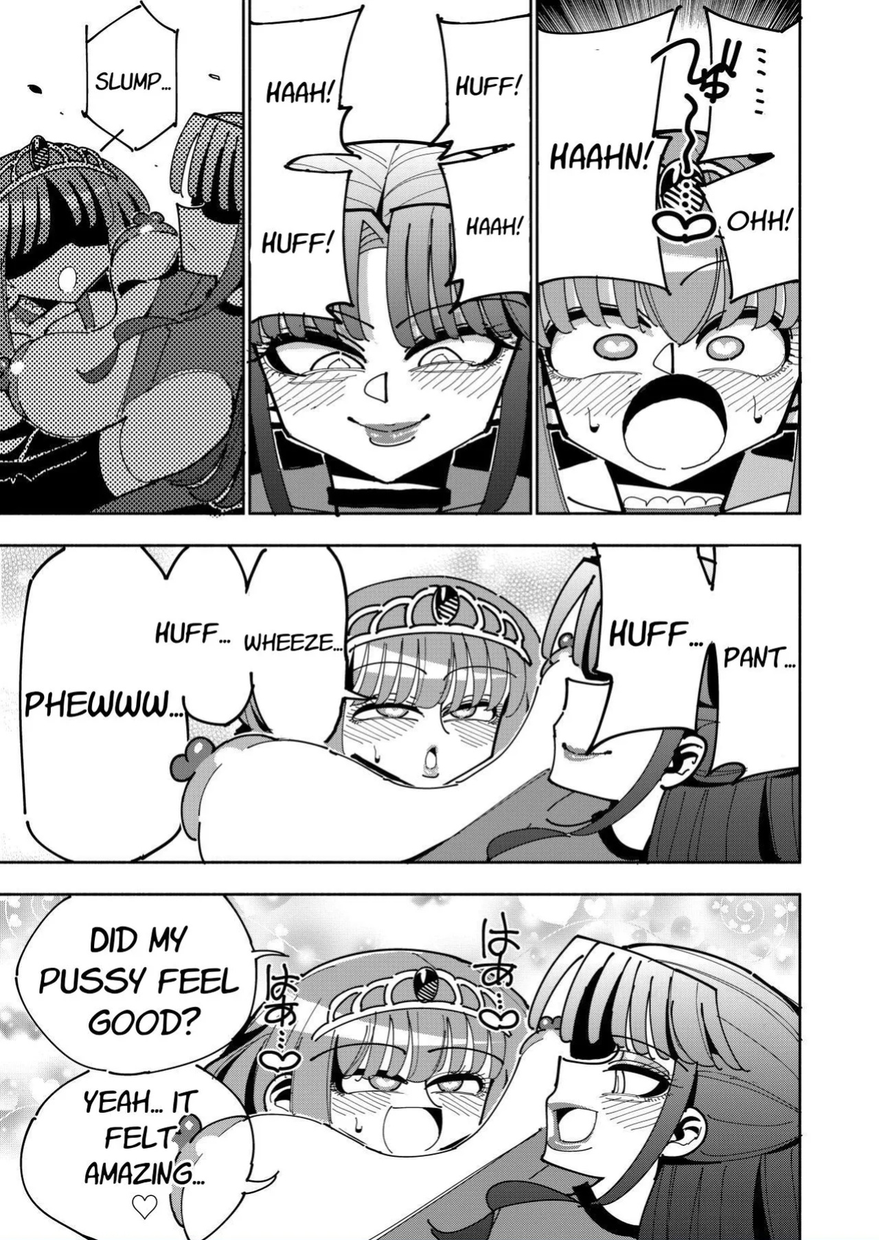 [7 Colored LED (Nekonso)] Futanari Mahou Shoujo VS Aku no Onna Kanbu no Yuuwaku | Futanari Magical Girl vs Seduction of an Evil Female Executive [Selcouth]