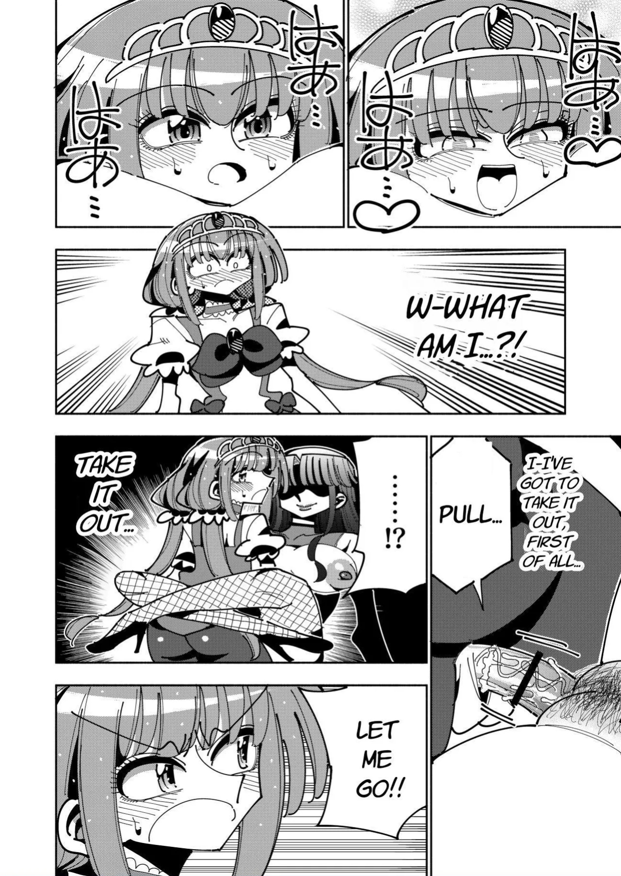 [7 Colored LED (Nekonso)] Futanari Mahou Shoujo VS Aku no Onna Kanbu no Yuuwaku | Futanari Magical Girl vs Seduction of an Evil Female Executive [Selcouth]