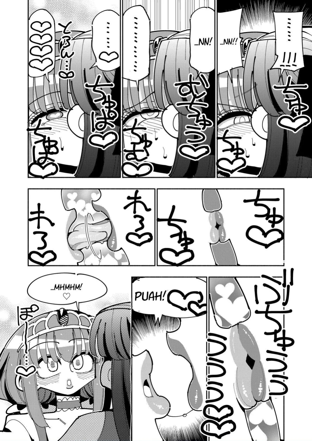 [7 Colored LED (Nekonso)] Futanari Mahou Shoujo VS Aku no Onna Kanbu no Yuuwaku | Futanari Magical Girl vs Seduction of an Evil Female Executive [Selcouth]