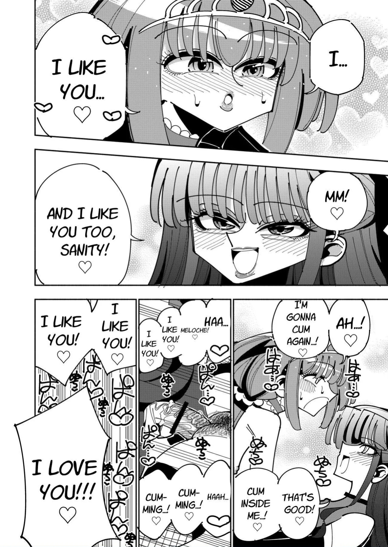 [7 Colored LED (Nekonso)] Futanari Mahou Shoujo VS Aku no Onna Kanbu no Yuuwaku | Futanari Magical Girl vs Seduction of an Evil Female Executive [Selcouth]