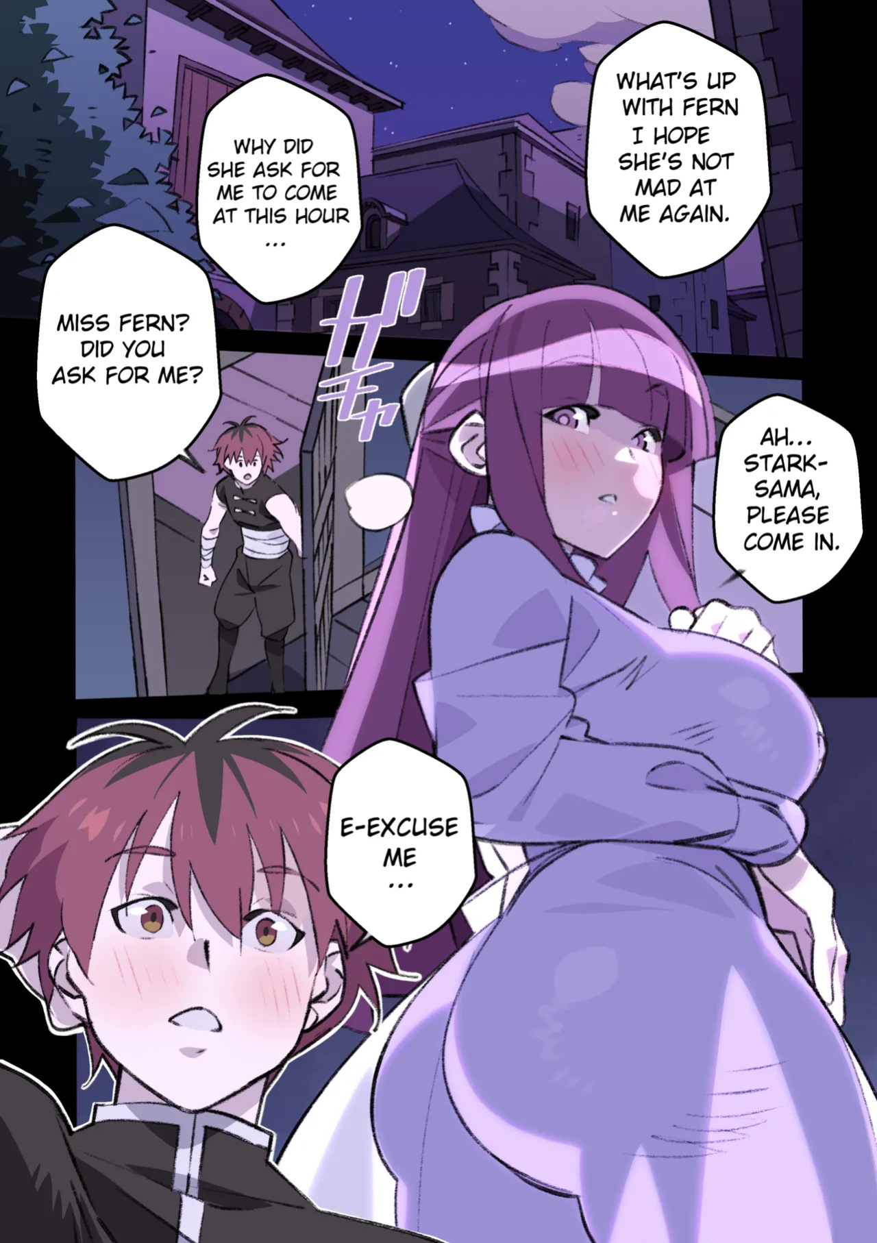[Nisego] A Warrior's Gift!! (Sousou no Frieren)