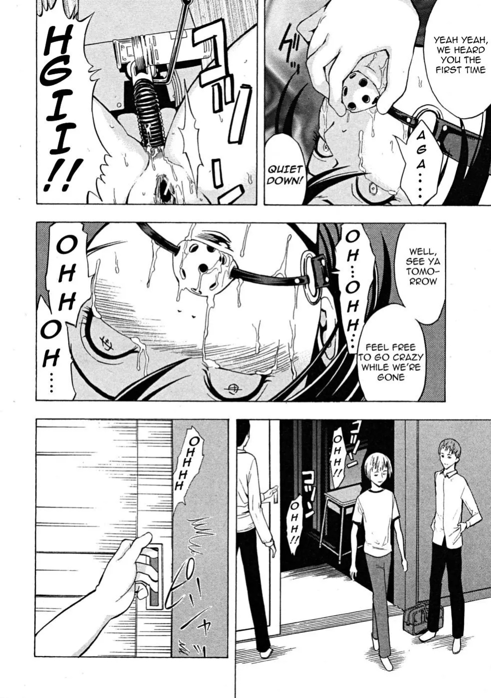 Dark Ping Pong Club