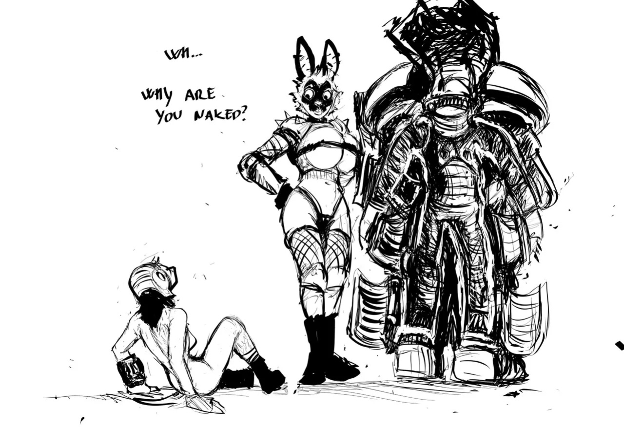 [hladilnik] Wasteland Girls