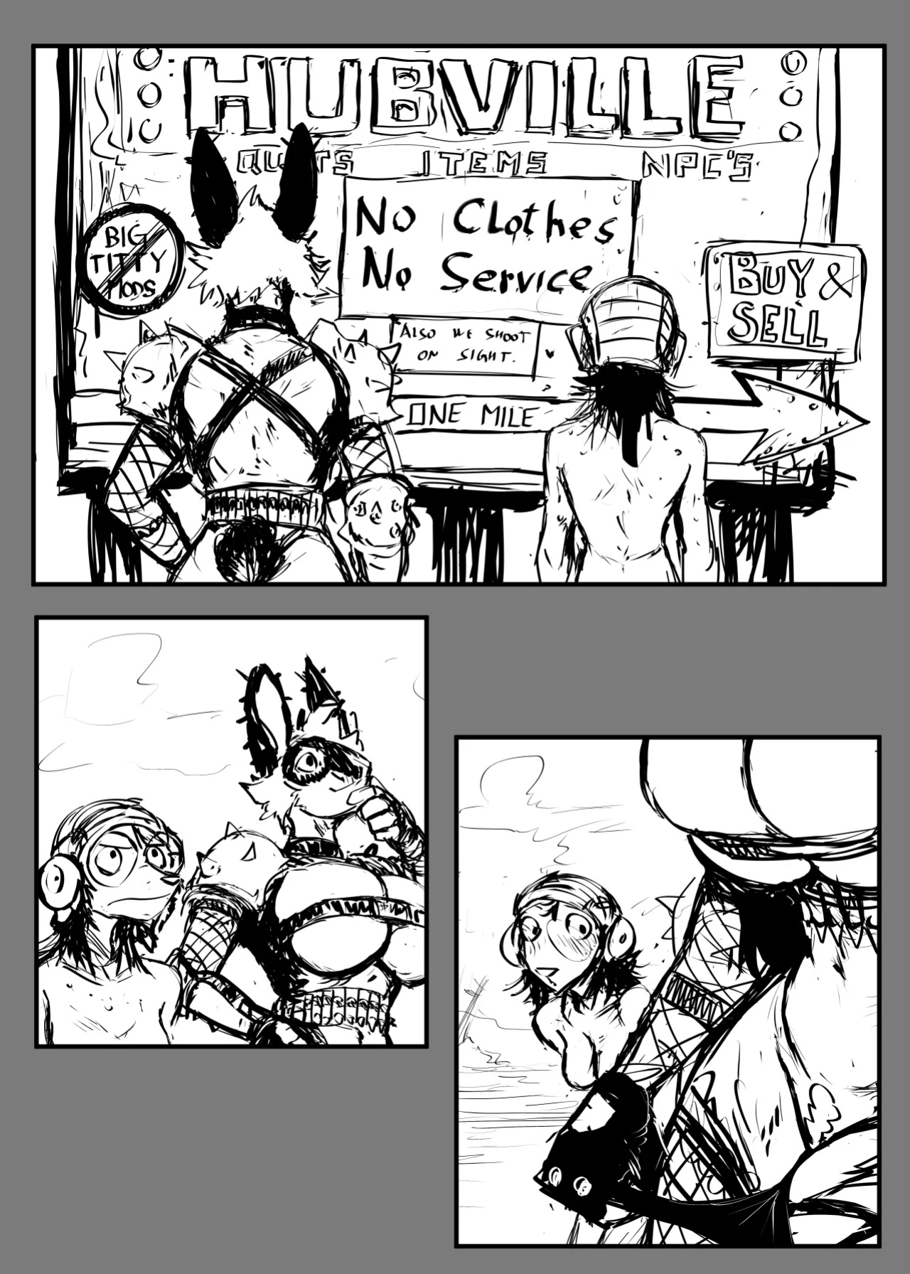 [hladilnik] Wasteland Girls