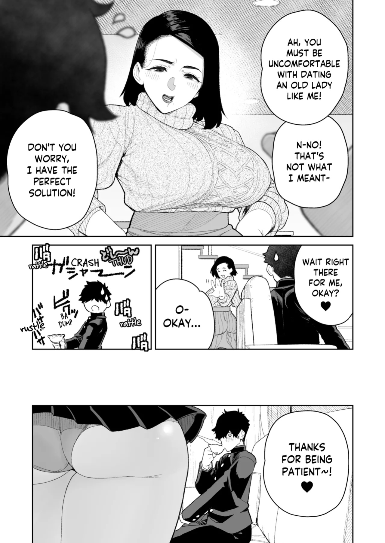 [Minamida Usuke] Mama to Ouchi Date | At-Home Mama Date (COMIC HOTMiLK Koime Vol. 51) [skibidibenki]