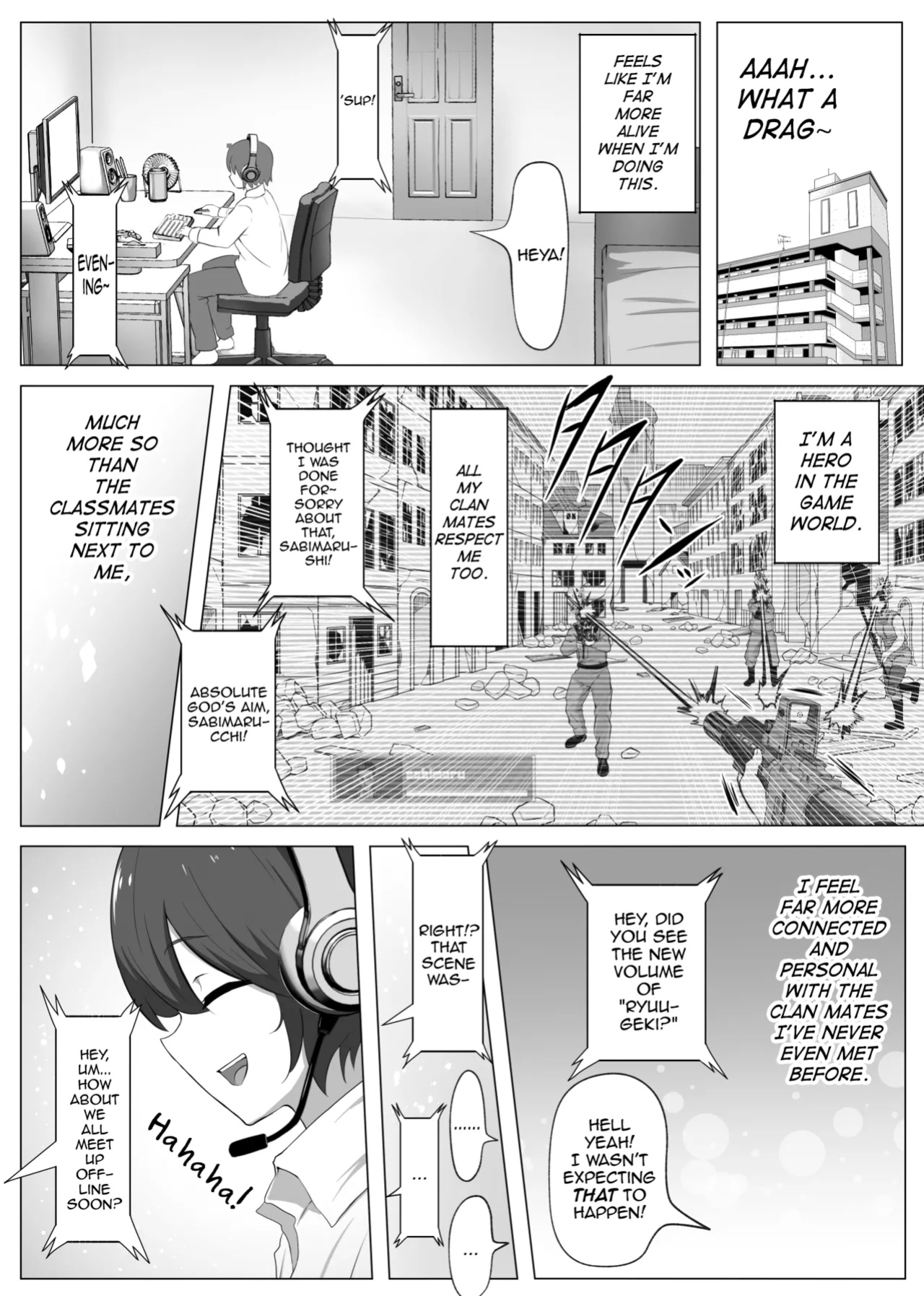 [Atutu no Mori (Atutu)] Hihou Inkya ga Tomodachi Tsukuri shitara Shujuu Kankei ni Natteta Ken [mysterymeat3]