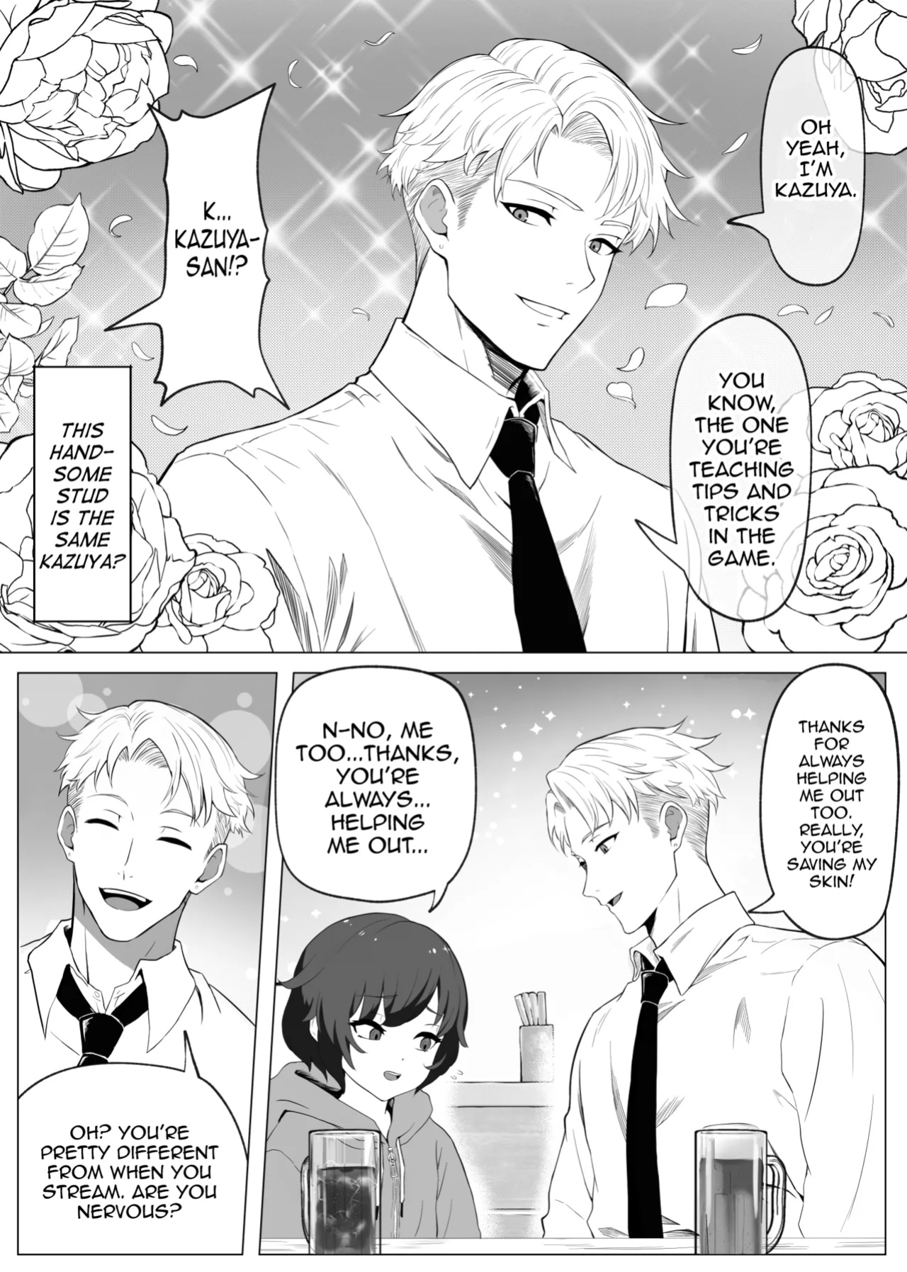 [Atutu no Mori (Atutu)] Hihou Inkya ga Tomodachi Tsukuri shitara Shujuu Kankei ni Natteta Ken [mysterymeat3]
