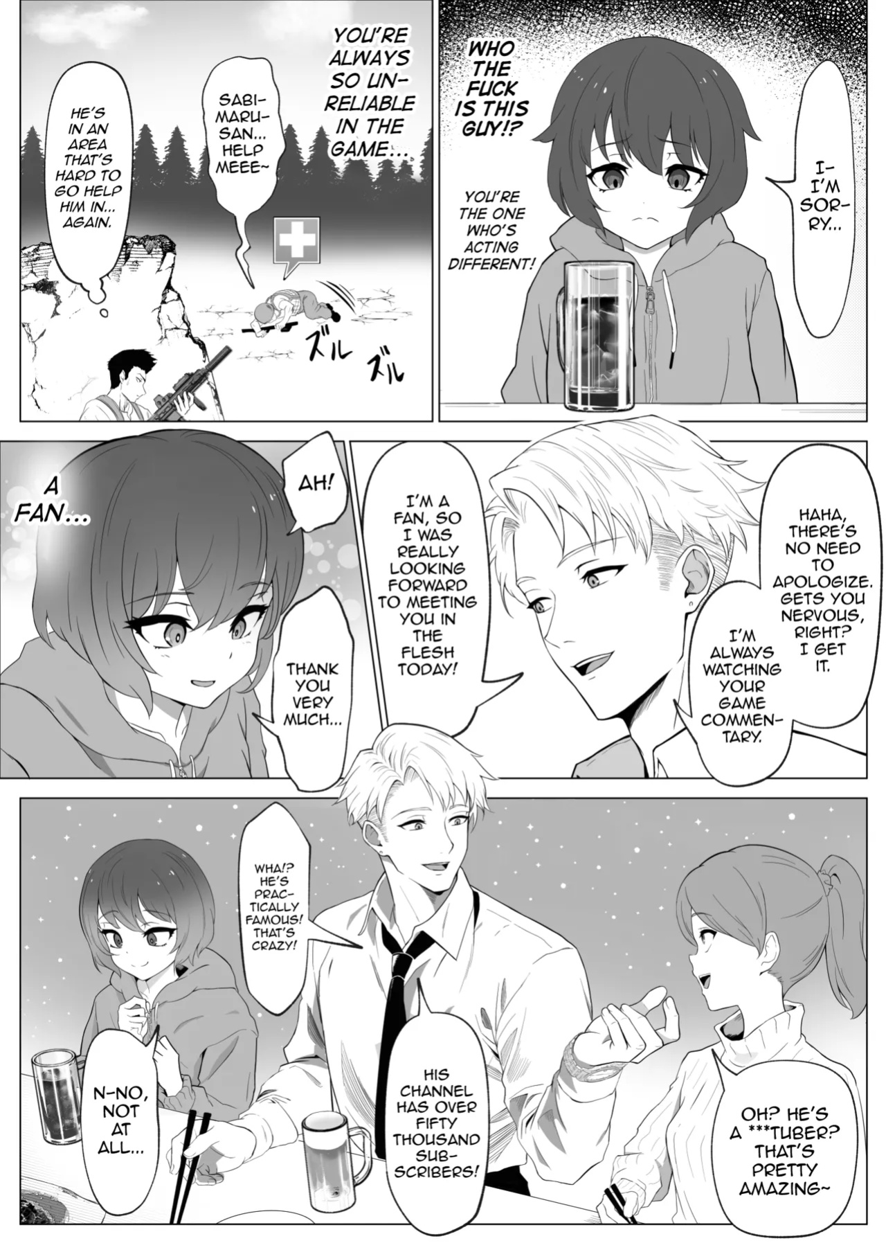 [Atutu no Mori (Atutu)] Hihou Inkya ga Tomodachi Tsukuri shitara Shujuu Kankei ni Natteta Ken [mysterymeat3]
