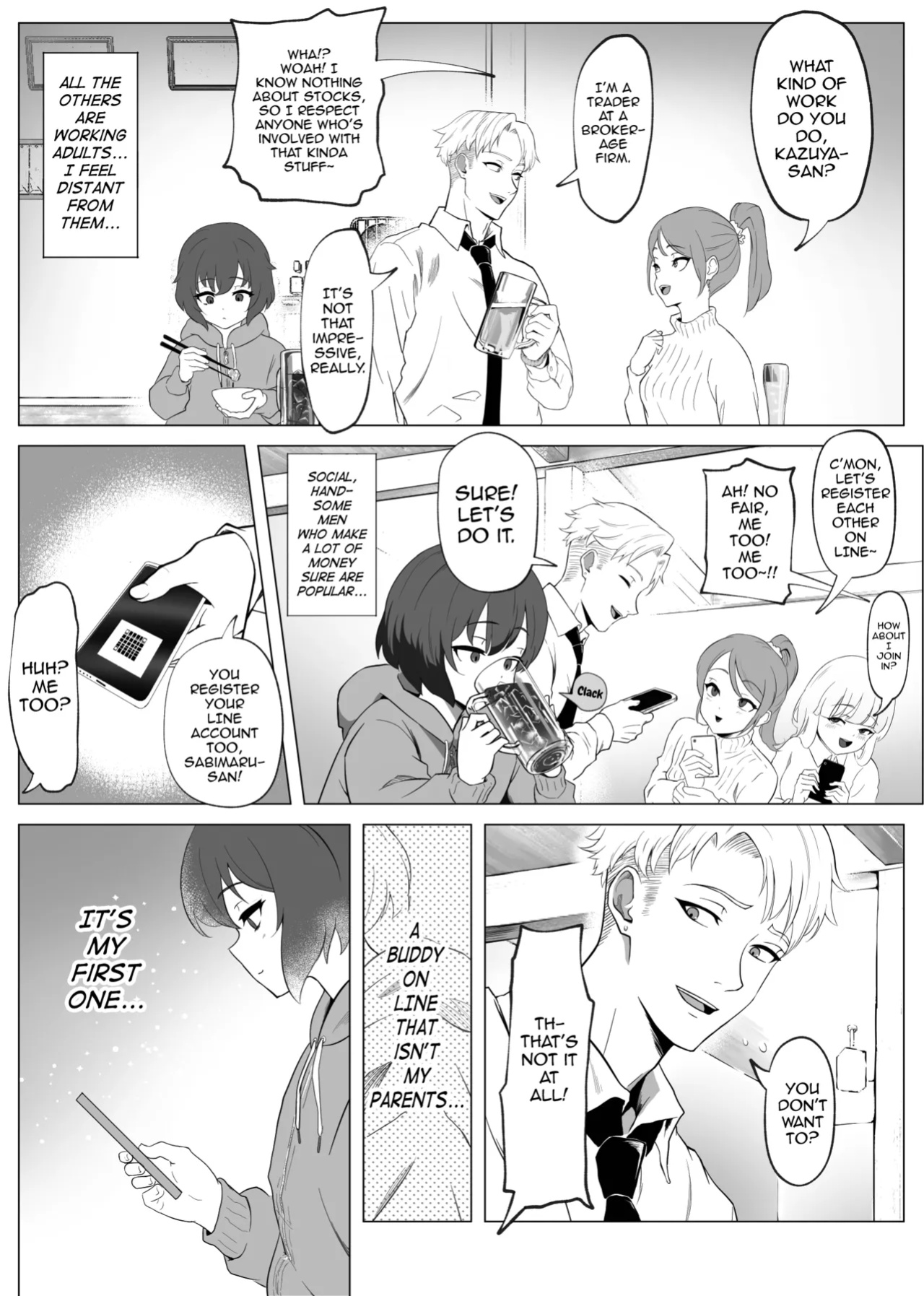 [Atutu no Mori (Atutu)] Hihou Inkya ga Tomodachi Tsukuri shitara Shujuu Kankei ni Natteta Ken [mysterymeat3]