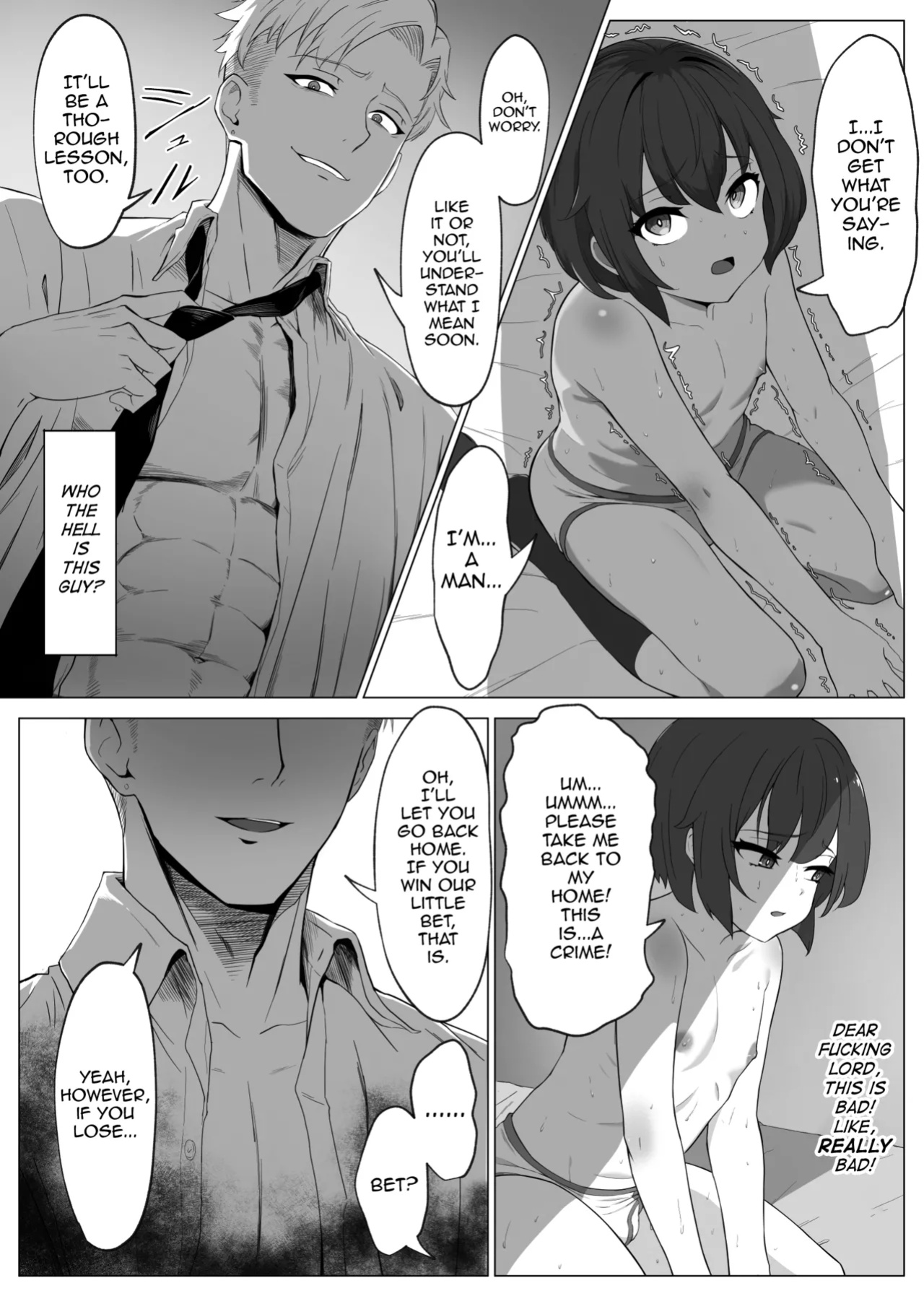 [Atutu no Mori (Atutu)] Hihou Inkya ga Tomodachi Tsukuri shitara Shujuu Kankei ni Natteta Ken [mysterymeat3]