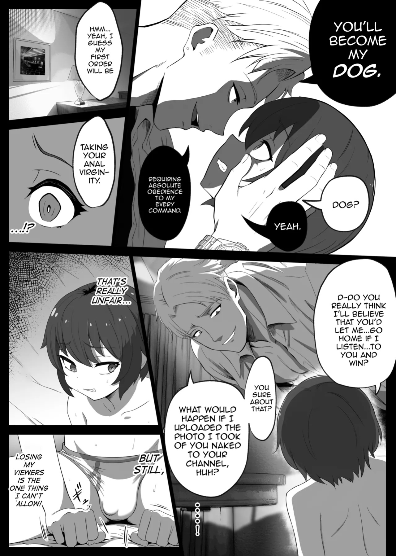 [Atutu no Mori (Atutu)] Hihou Inkya ga Tomodachi Tsukuri shitara Shujuu Kankei ni Natteta Ken [mysterymeat3]
