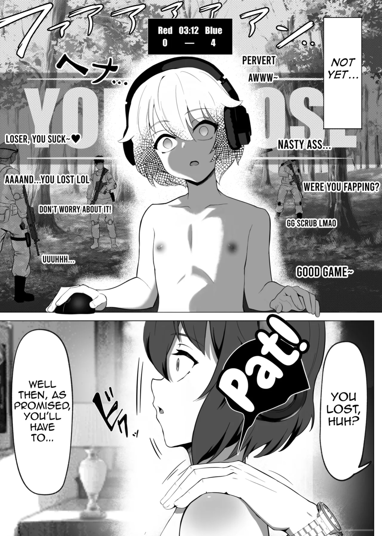 [Atutu no Mori (Atutu)] Hihou Inkya ga Tomodachi Tsukuri shitara Shujuu Kankei ni Natteta Ken [mysterymeat3]