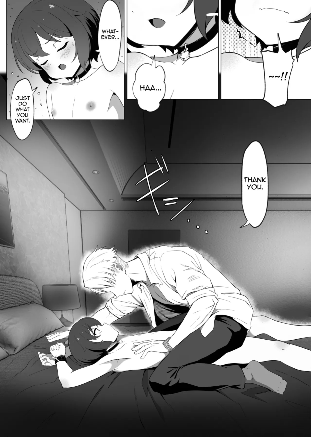 [Atutu no Mori (Atutu)] Hihou Inkya ga Tomodachi Tsukuri shitara Shujuu Kankei ni Natteta Ken [mysterymeat3]
