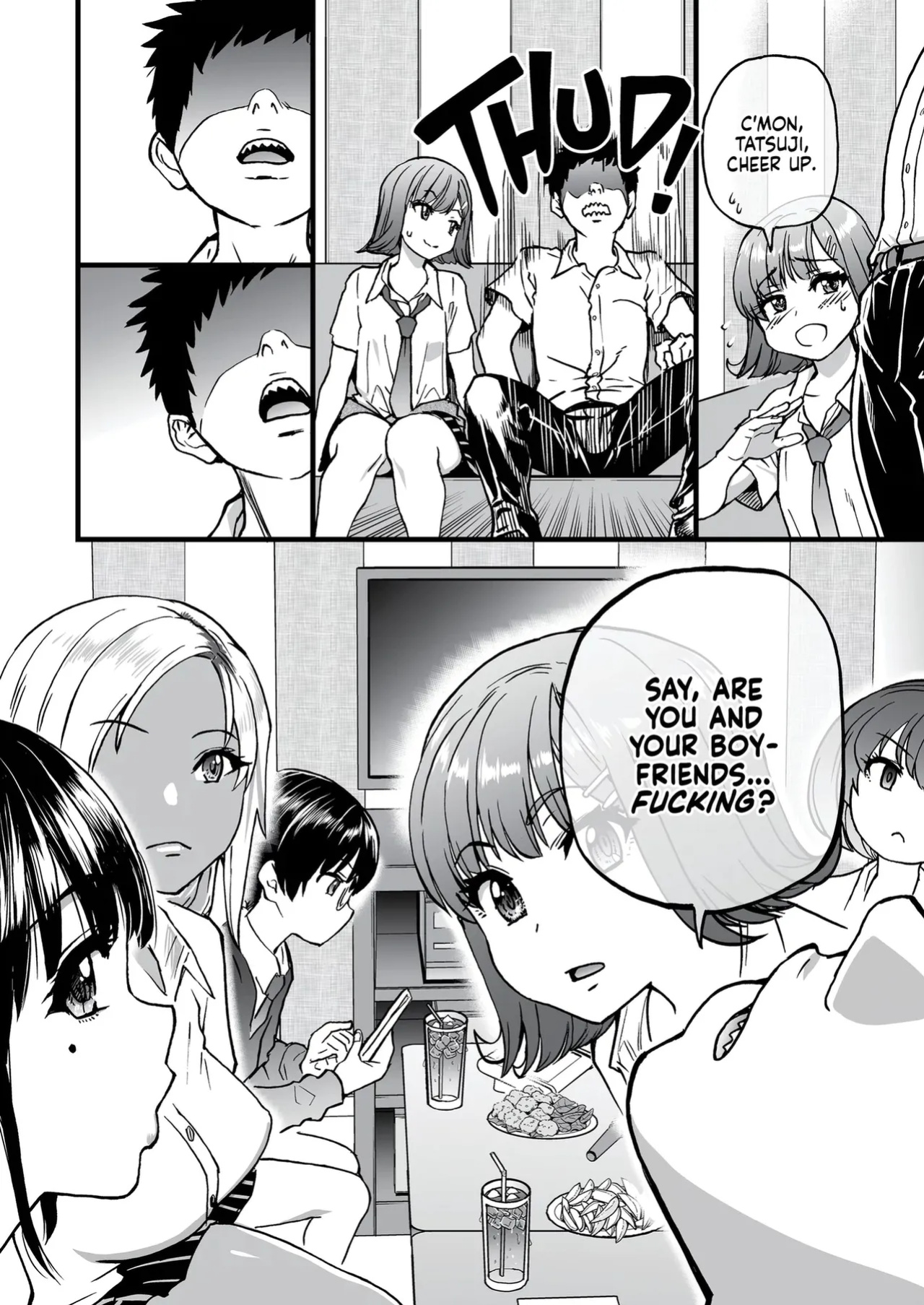 [Okina Keikaku (Shiwasu no Okina)] 100-Kai Furareta Zetsubou-teki ni Motenai Ore o Awarenda Kareshi Ari Onna Tomodachi ga Nandemo Eroi Koto Yarasete Kureta!!