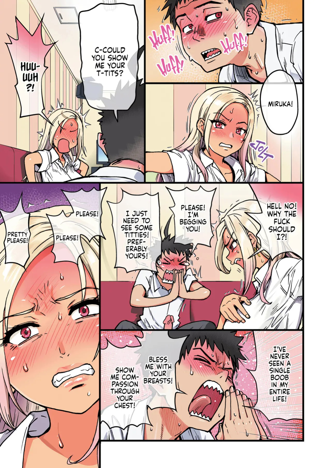 [Okina Keikaku (Shiwasu no Okina)] 100-Kai Furareta Zetsubou-teki ni Motenai Ore o Awarenda Kareshi Ari Onna Tomodachi ga Nandemo Eroi Koto Yarasete Kureta!!