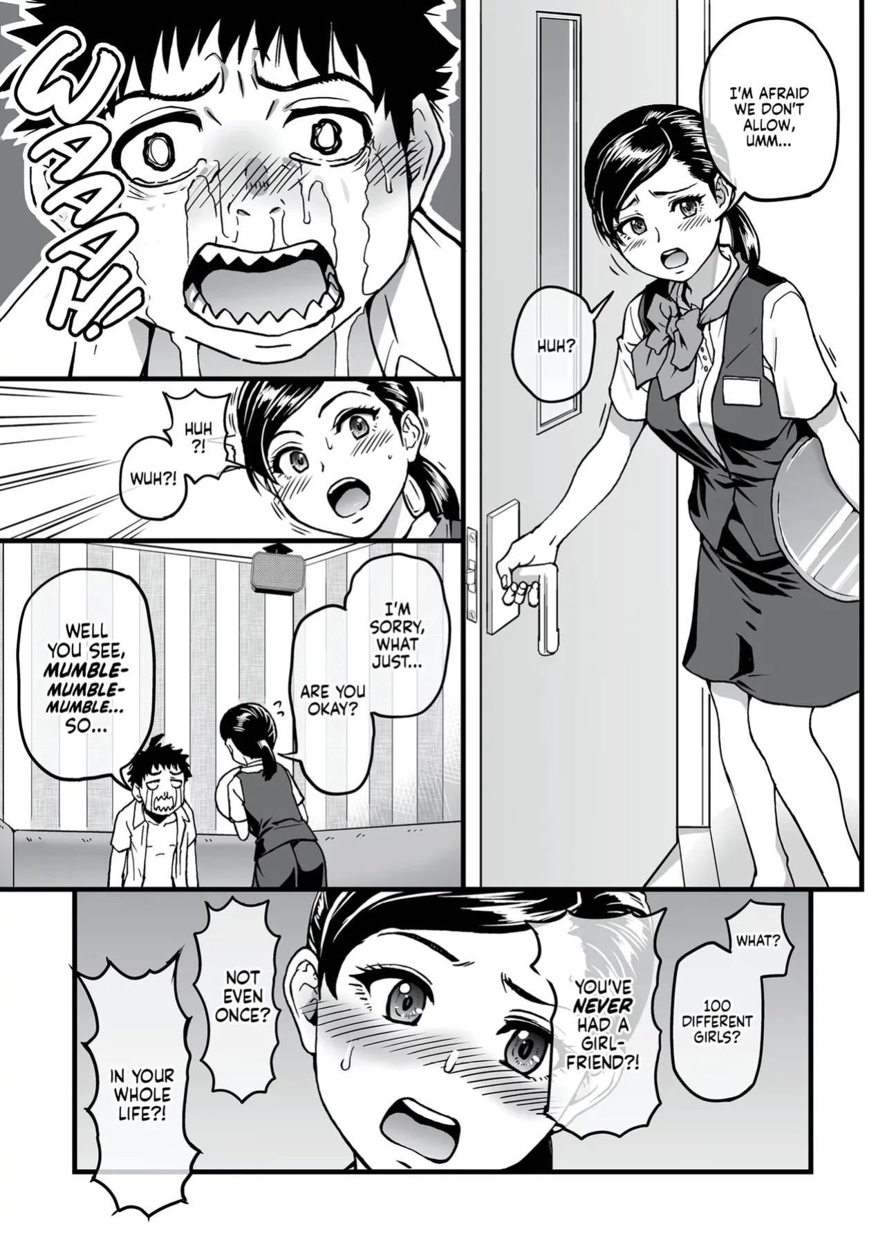 [Okina Keikaku (Shiwasu no Okina)] 100-Kai Furareta Zetsubou-teki ni Motenai Ore o Awarenda Kareshi Ari Onna Tomodachi ga Nandemo Eroi Koto Yarasete Kureta!!