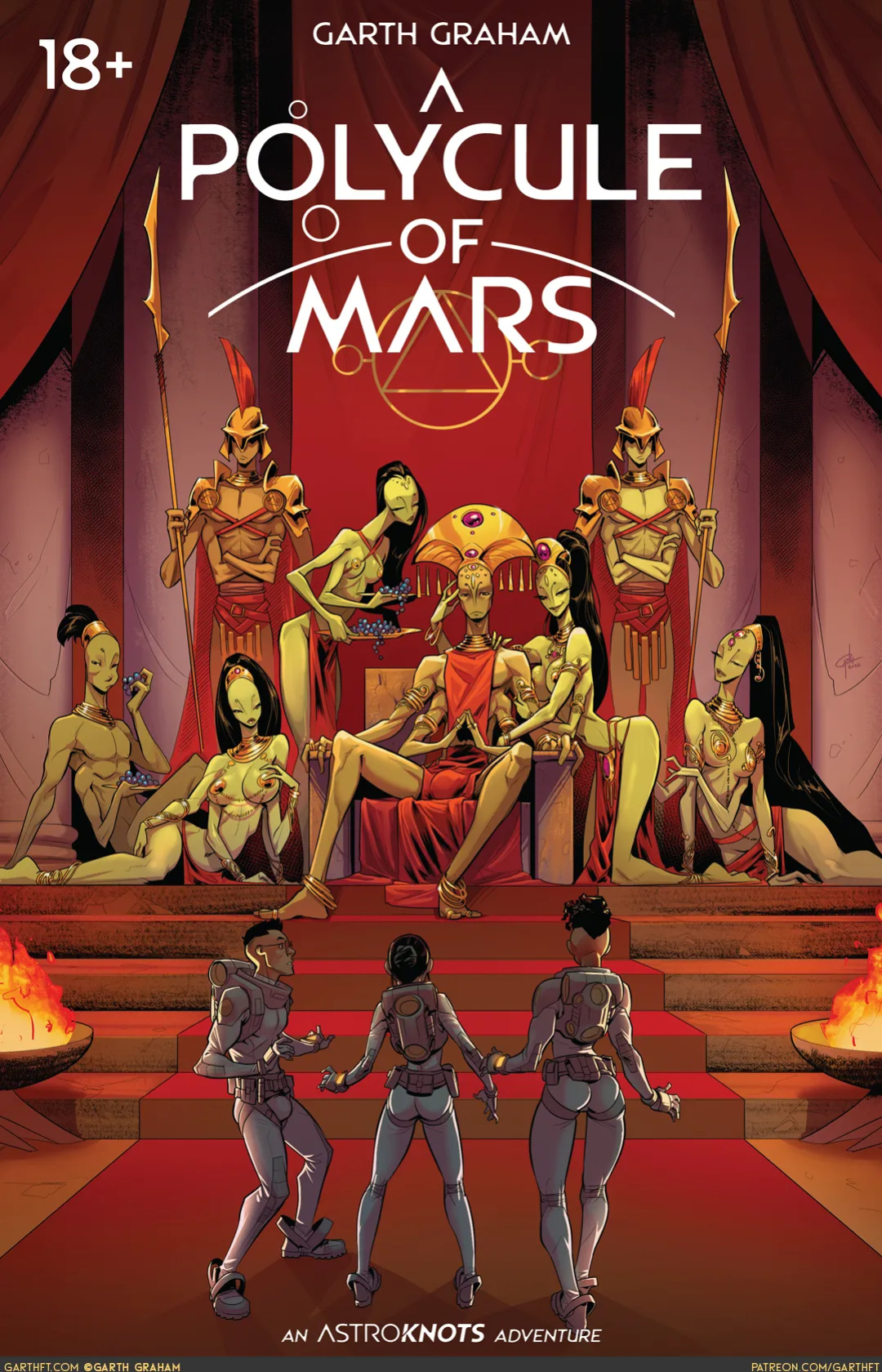 [TemporalWolf (Garth Graham)] AstroKnots: A Polycule of Mars