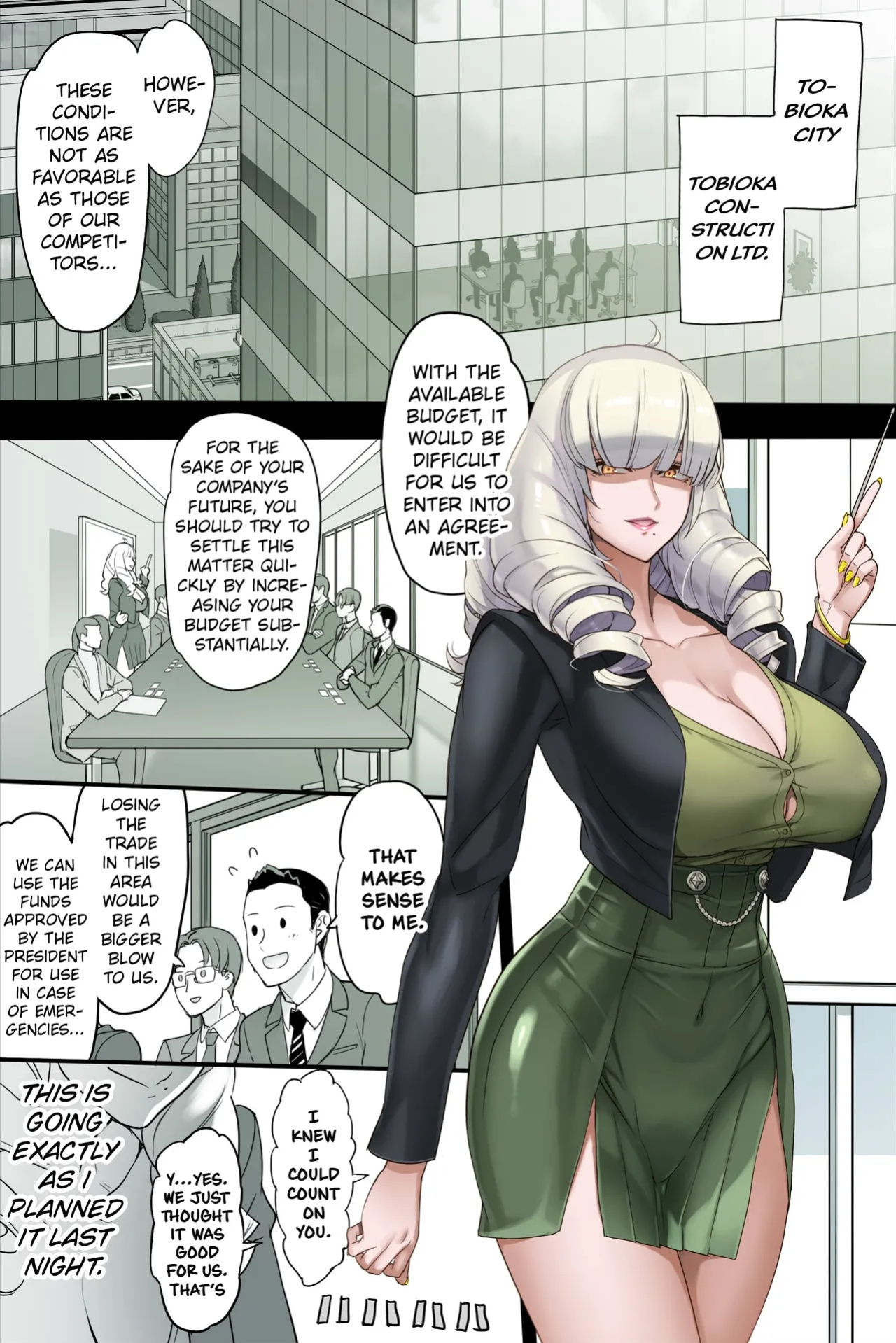 [INAZUMA] Business Question (Triage X)