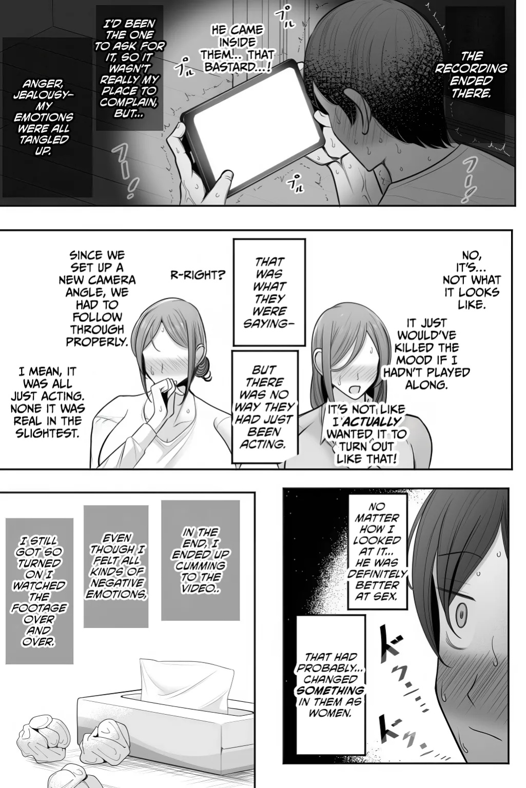 [Bekkou Kansoku] Oyako Netorase Oba to Kanojo o Daite Kudasai [CulturedCommissions]