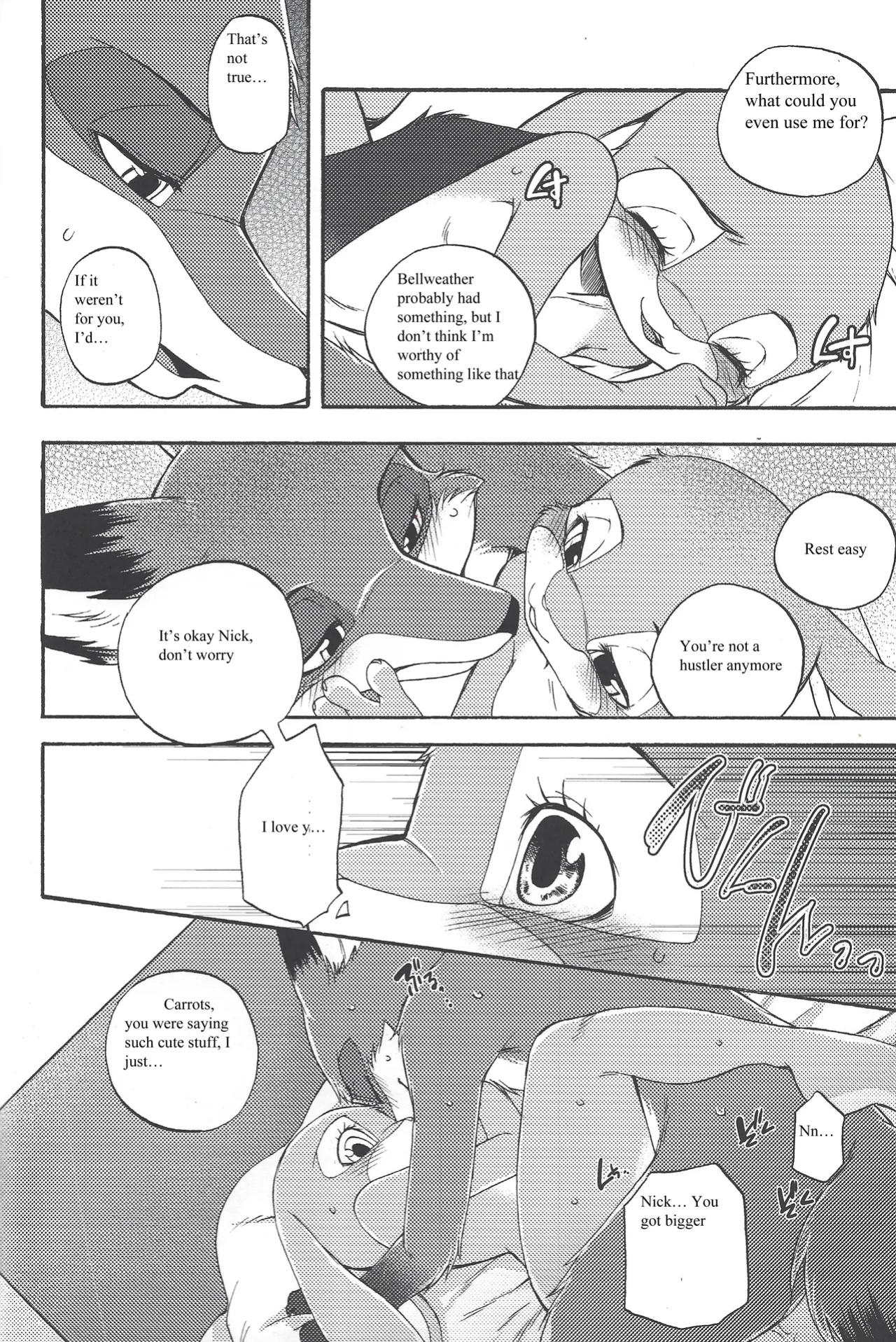 (Isyu Love 3) [Dogear (Inumimi Moeta)] I wished (Zootopia) [Engligh]