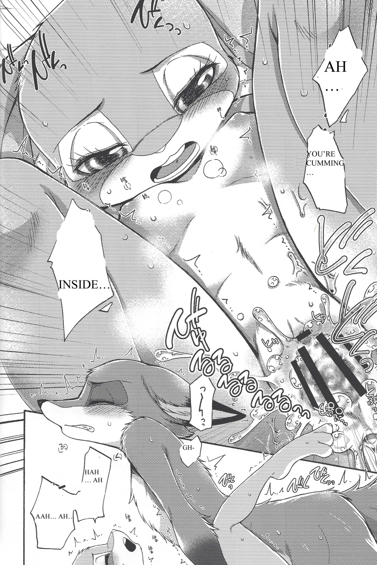 (Isyu Love 3) [Dogear (Inumimi Moeta)] I wished (Zootopia) [Engligh]