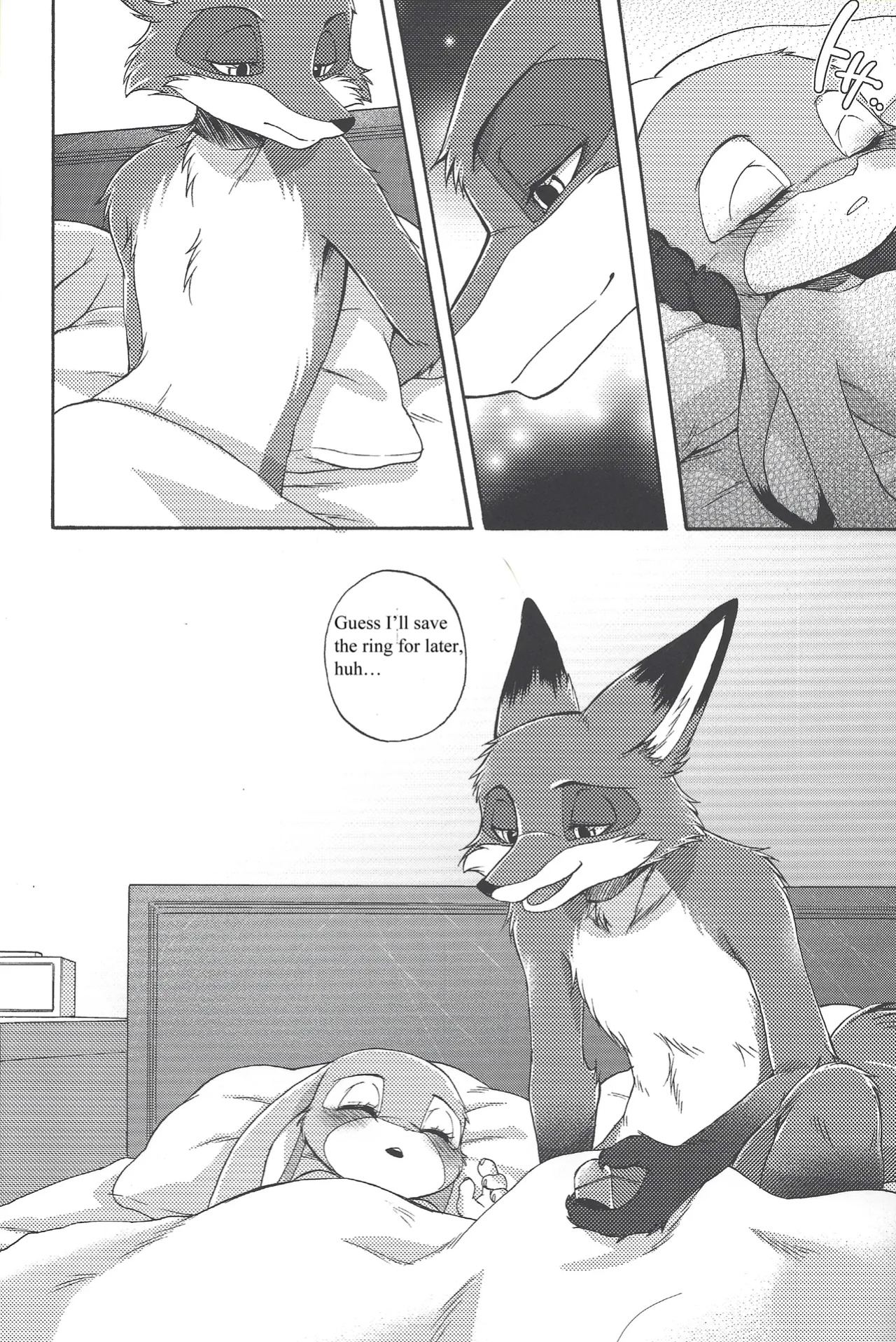 (Isyu Love 3) [Dogear (Inumimi Moeta)] I wished (Zootopia) [Engligh]