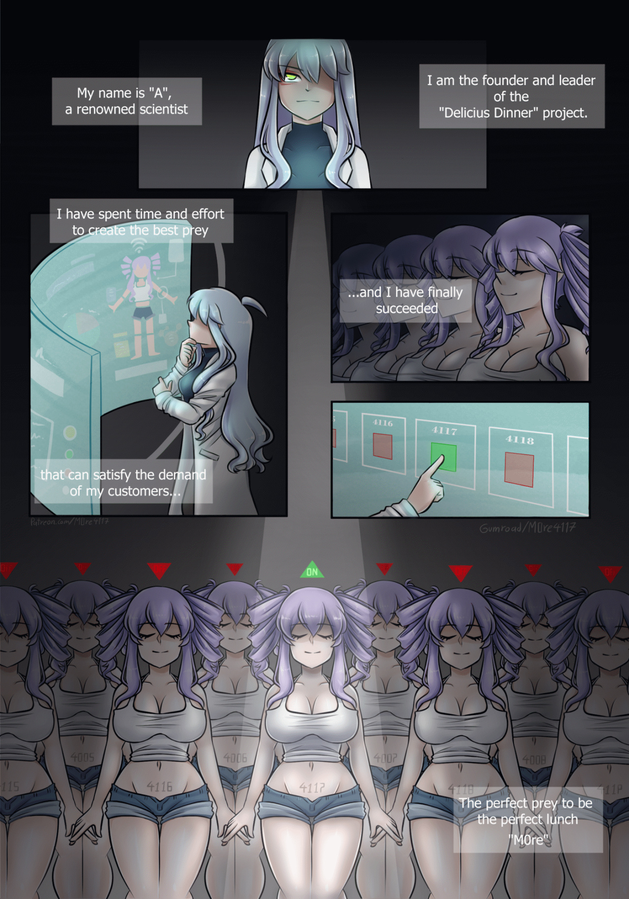 [M0re4117] Delicius Dinner: Prologe