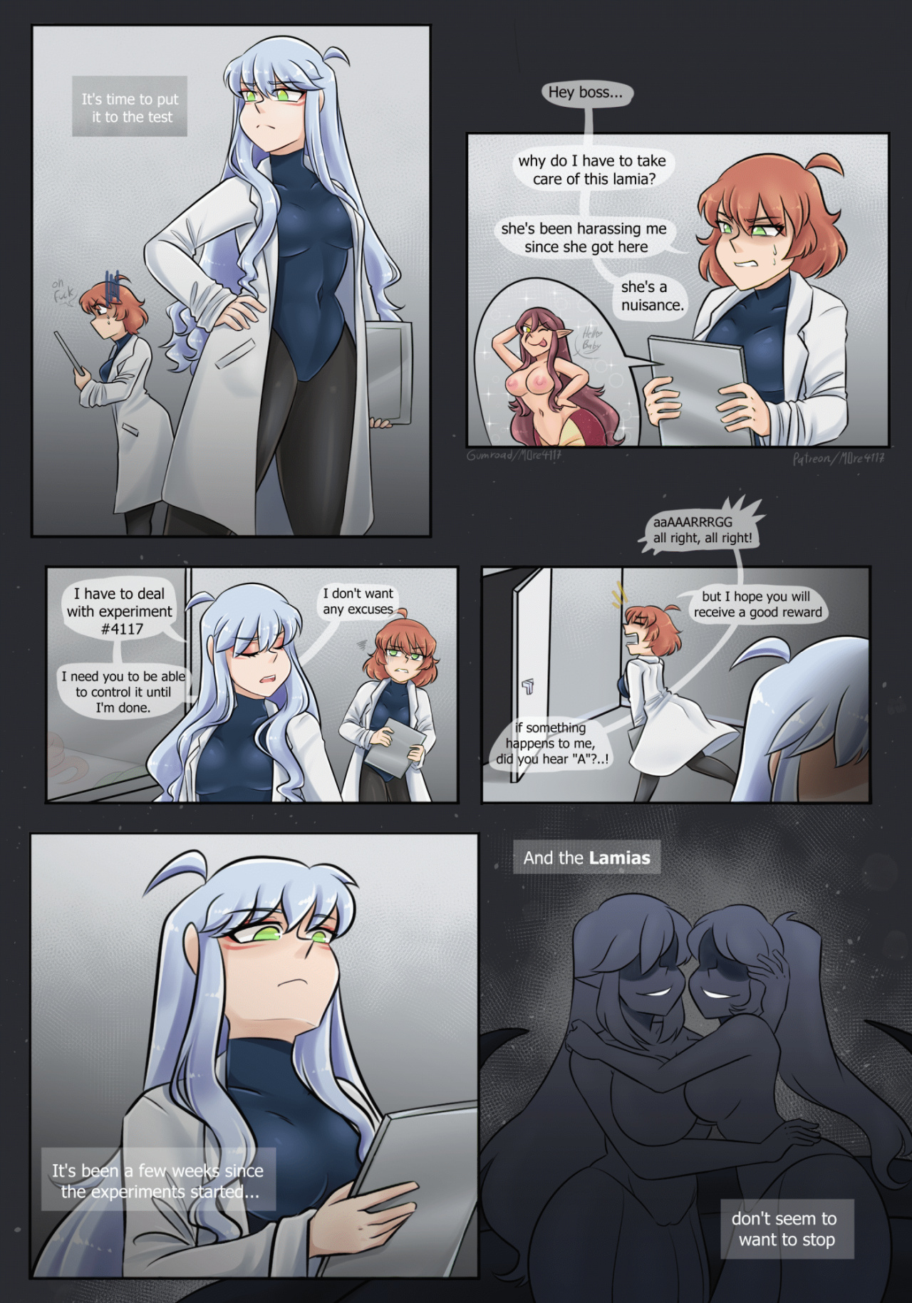 [M0re4117] Delicius Dinner: Prologe