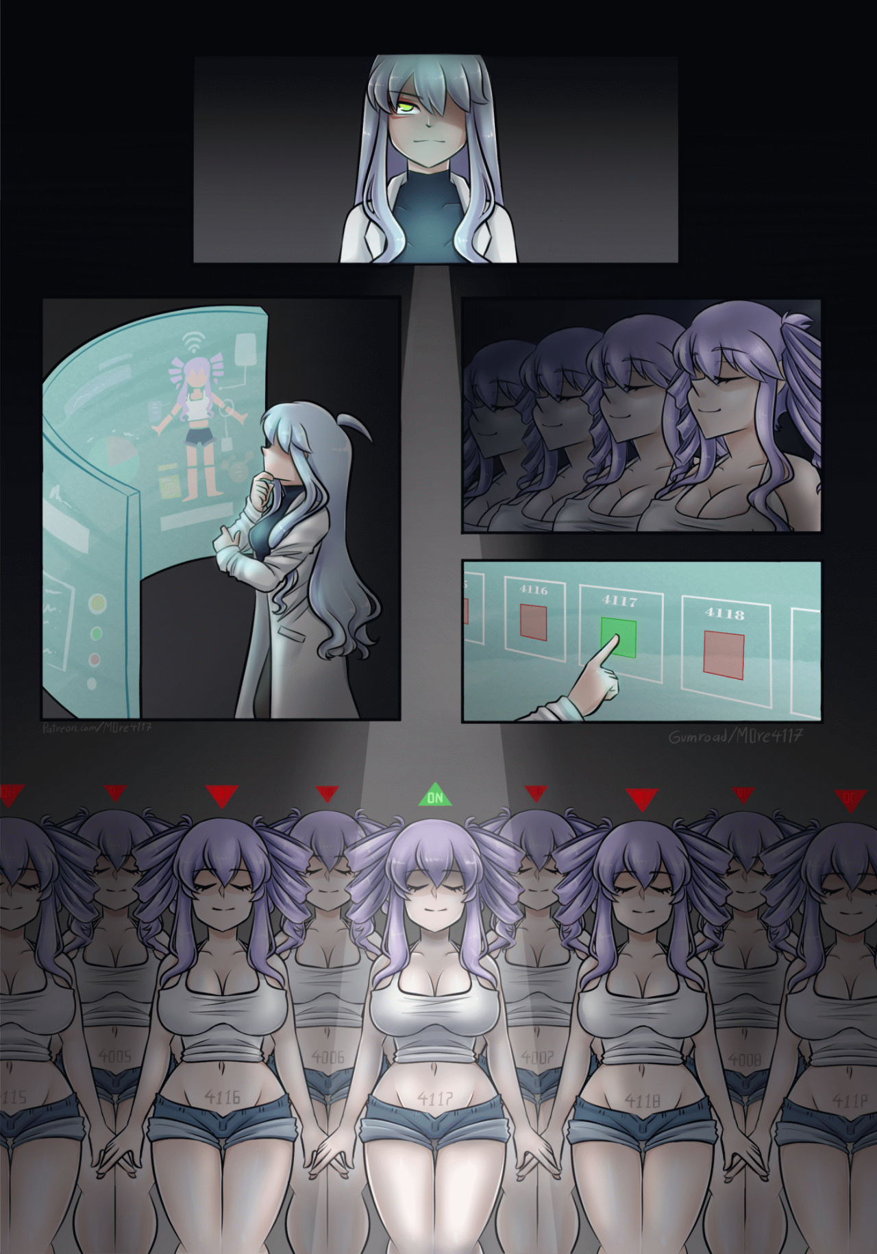 [M0re4117] Delicius Dinner: Prologe