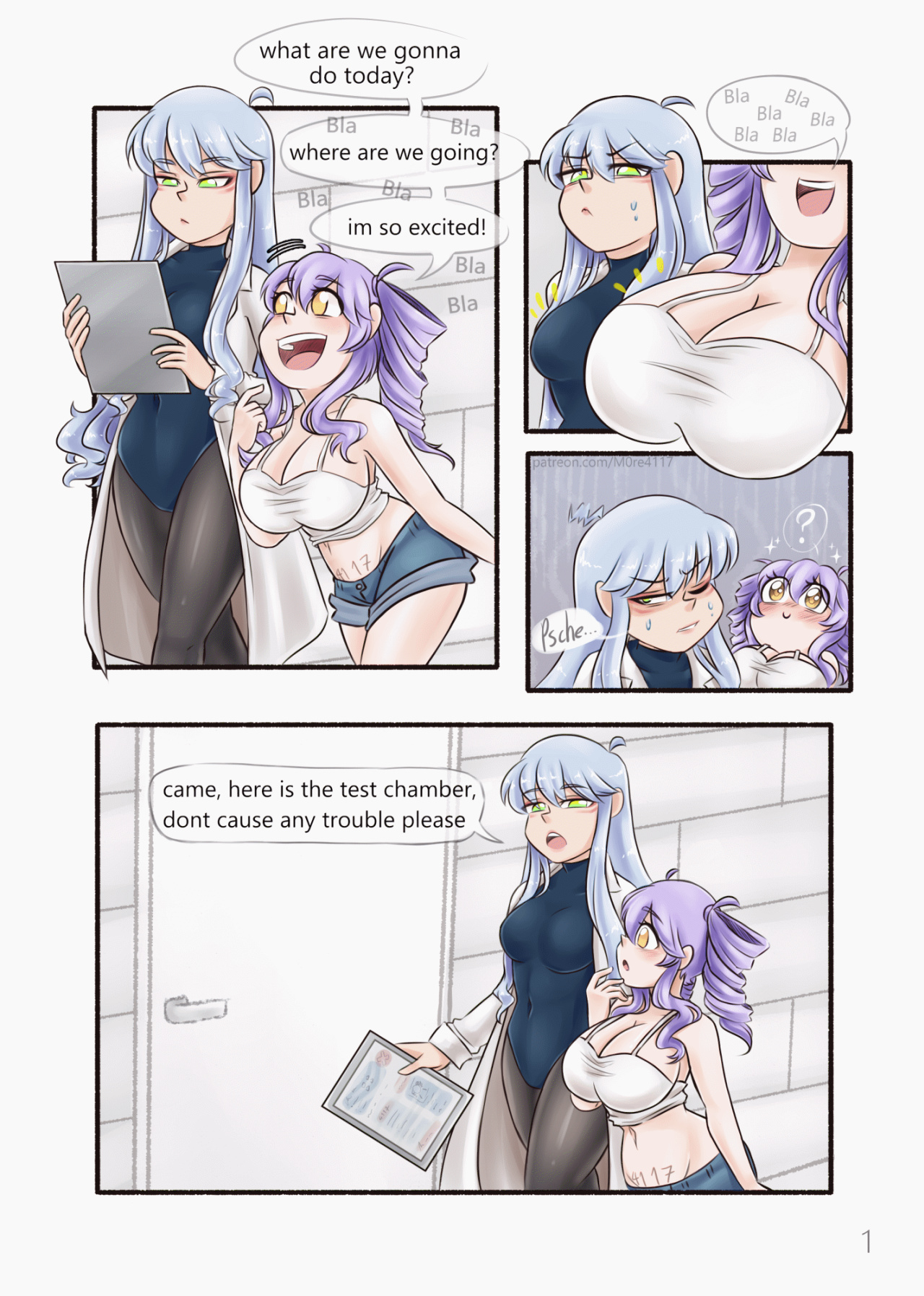 [M0re4117] Delicius Dinner: Chapter 1