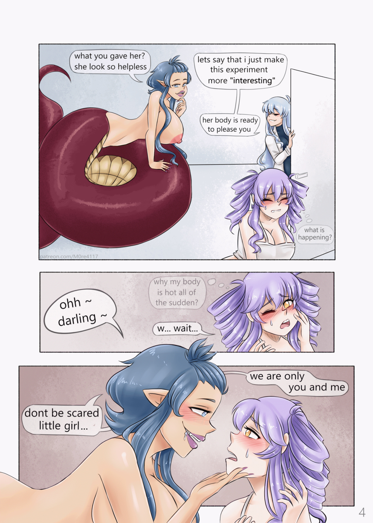 [M0re4117] Delicius Dinner: Chapter 1