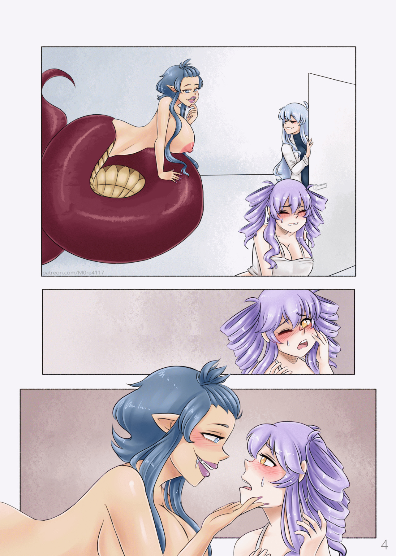 [M0re4117] Delicius Dinner: Chapter 1