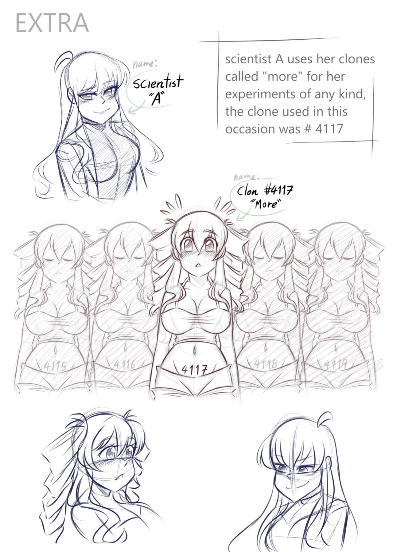 [M0re4117] Delicius Dinner: Chapter 1