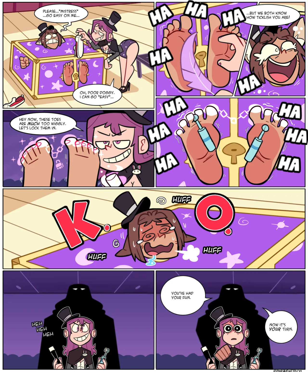[YourHardNerdCollector] Michelle's Magic Tickle