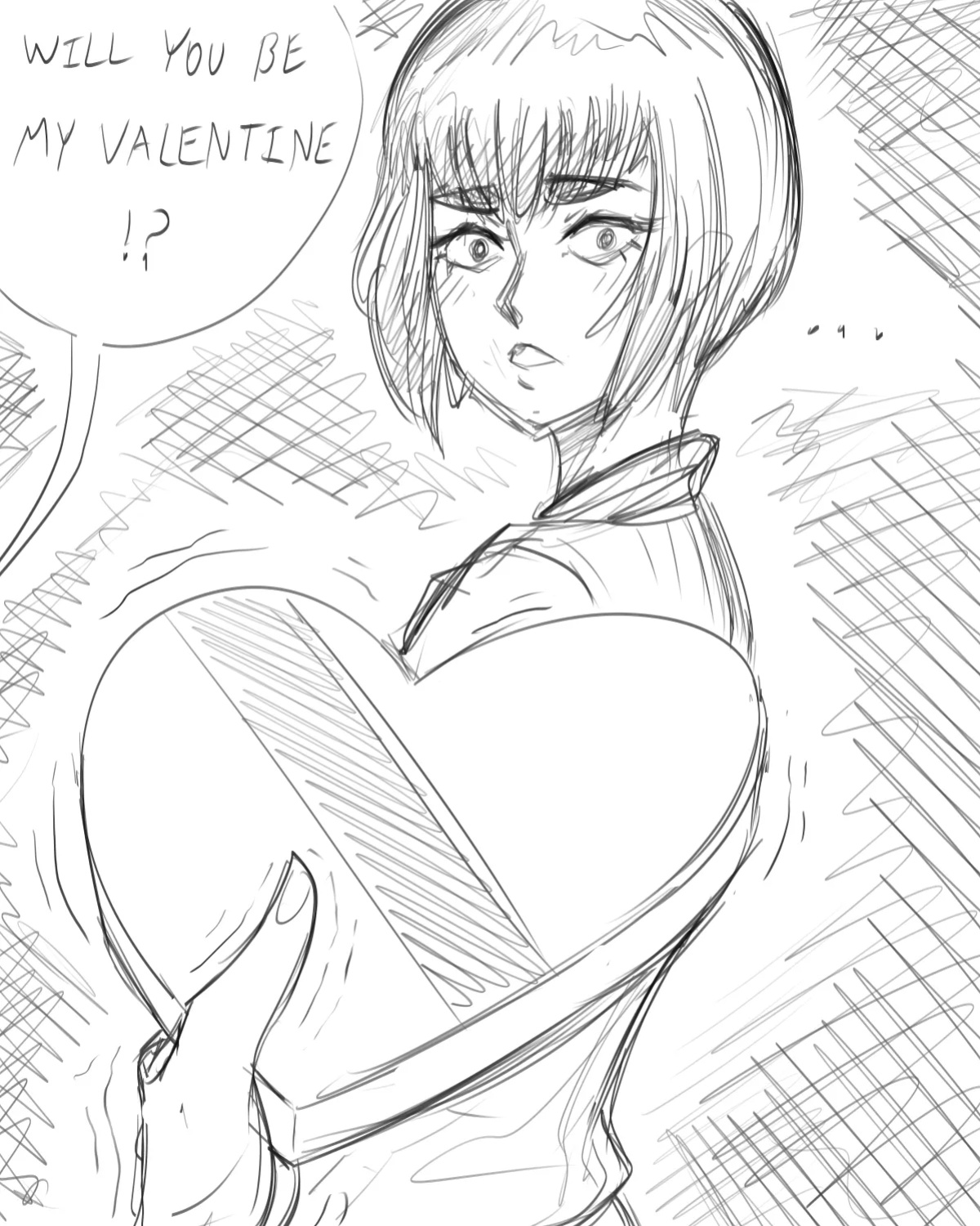 [Zerbebuth] Satsuki Valentines Date (Kill la Kill)
