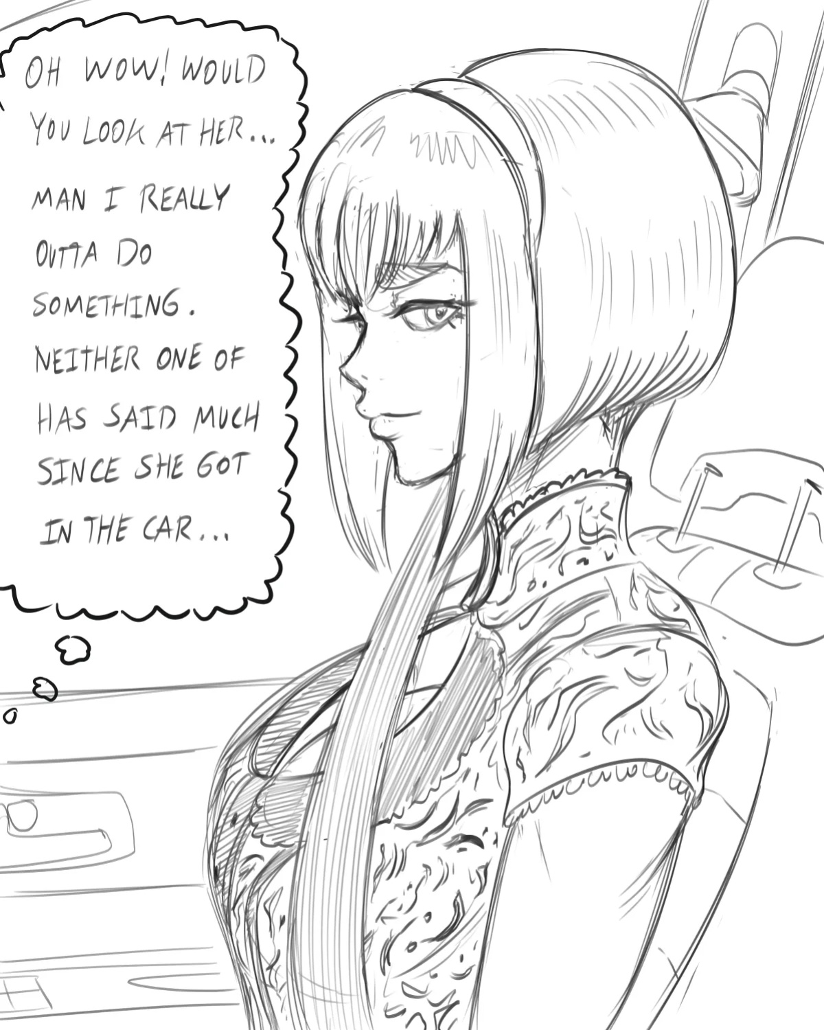 [Zerbebuth] Satsuki Valentines Date (Kill la Kill)