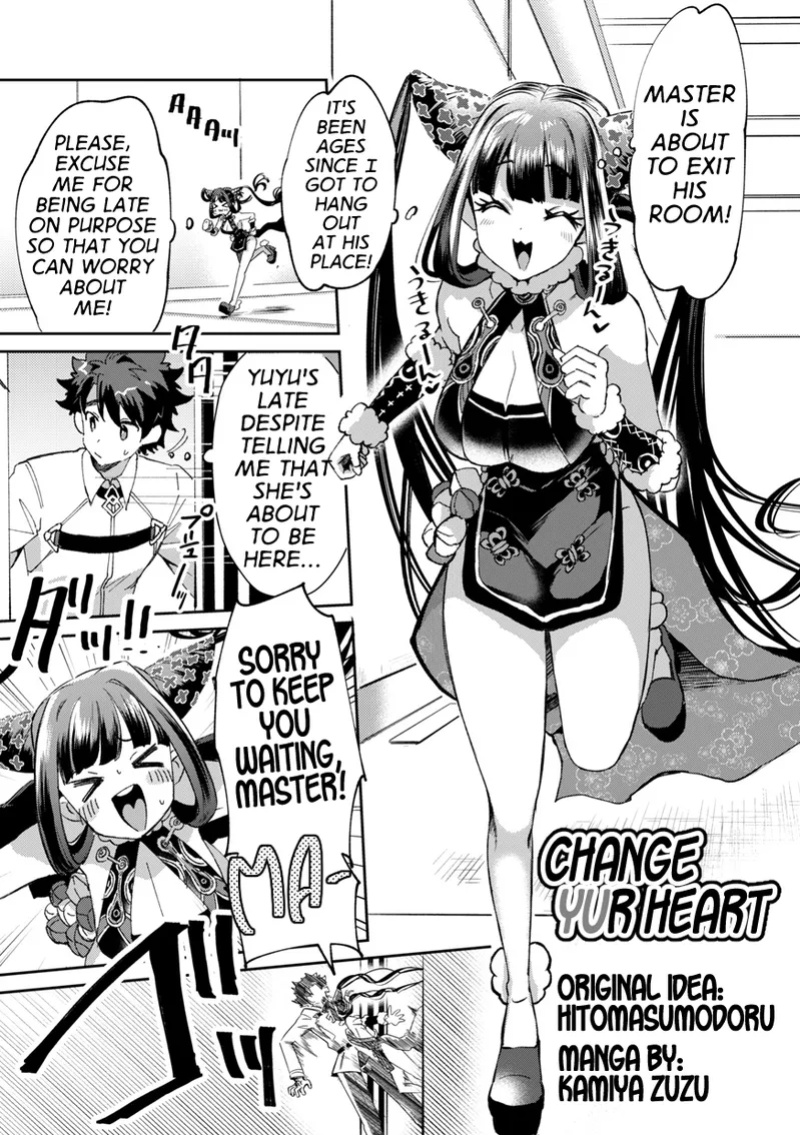 [Dschinghis Khan no Tamanegi wa Ore no Yome (Kamiya Zuzu)] Change Yur Heart (TSFGO Tasha-kei TSF Anthology) [GTF]