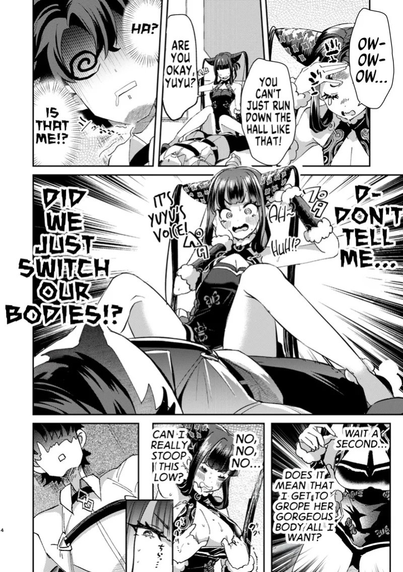 [Dschinghis Khan no Tamanegi wa Ore no Yome (Kamiya Zuzu)] Change Yur Heart (TSFGO Tasha-kei TSF Anthology) [GTF]