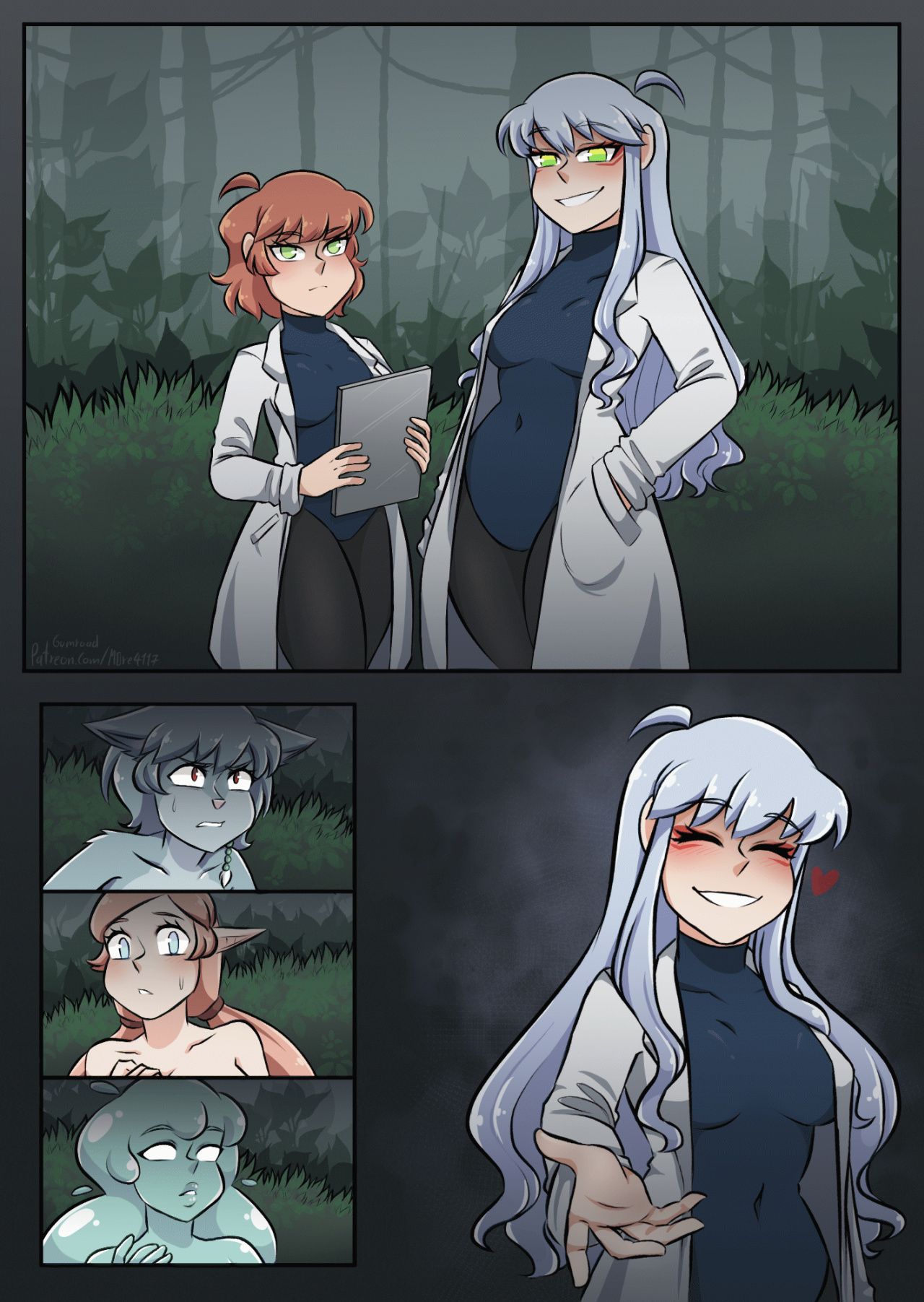 [M0re4117] Delicius Dinner: Chapter 4