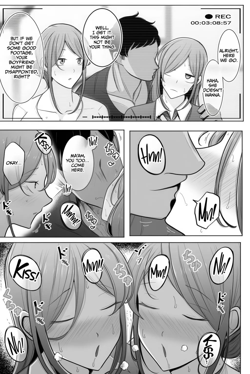 [Bekkou Kansoku] Oyako Netorase Oba to Kanojo o Daite Kudasai [CulturedCommissions] [Netori Rewrite]