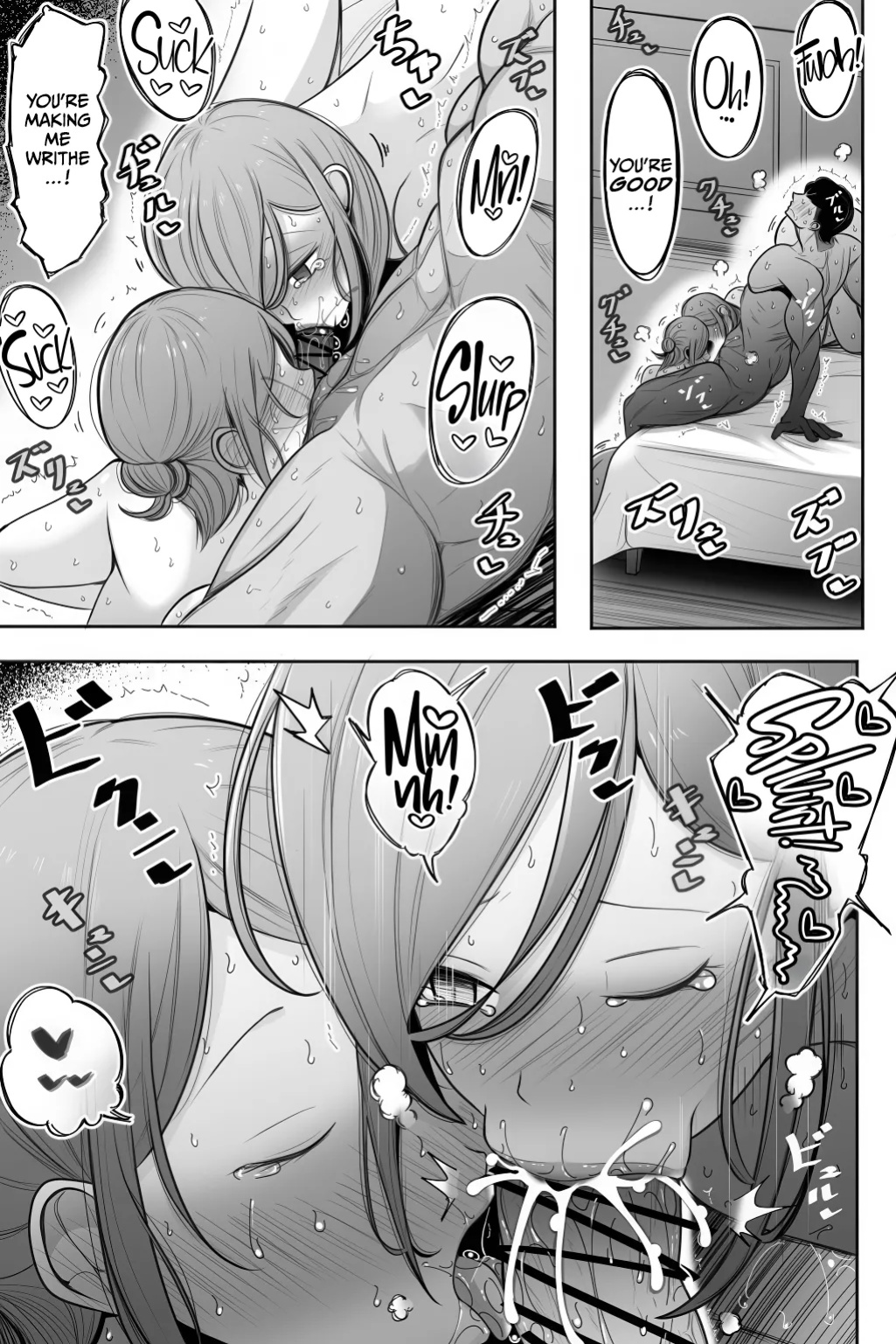[Bekkou Kansoku] Oyako Netorase Oba to Kanojo o Daite Kudasai [CulturedCommissions] [Netori Rewrite]