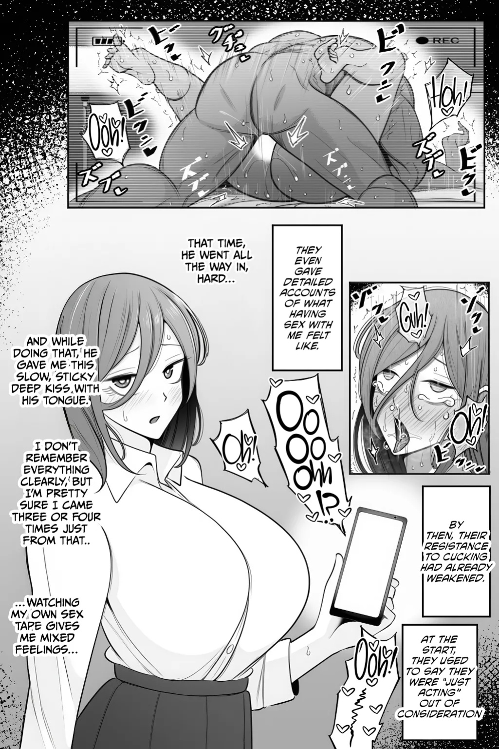 [Bekkou Kansoku] Oyako Netorase Oba to Kanojo o Daite Kudasai [CulturedCommissions] [Netori Rewrite]