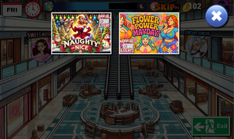She Means Business game: MayDay Flower Power Annual Event - Peace