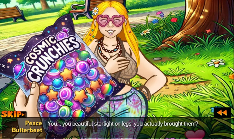 She Means Business game: MayDay Flower Power Annual Event - Peace